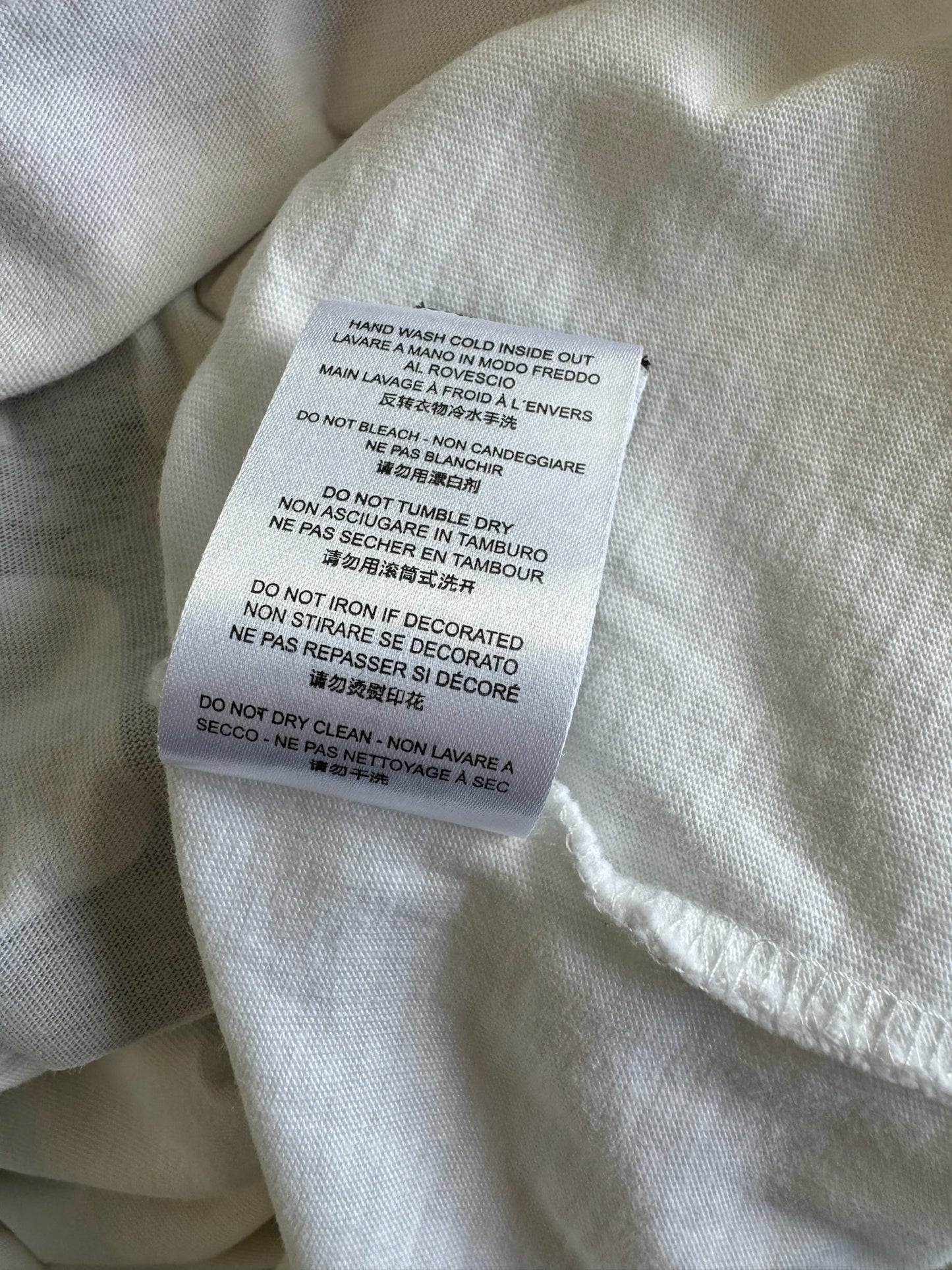 Hood By Air Logo Long Sleeve (L)