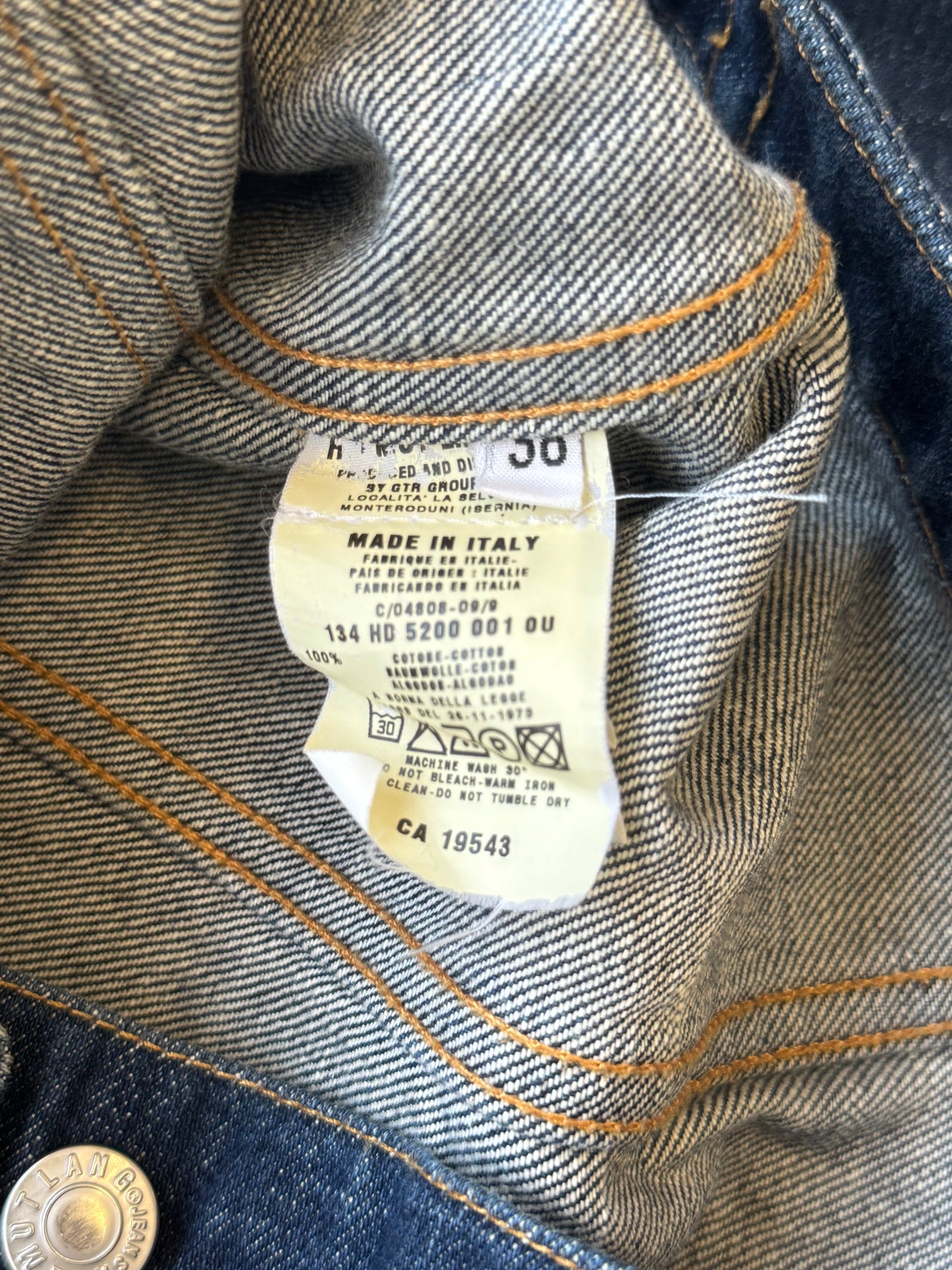 Helmut Lang Collarless Womens Jacket (38)