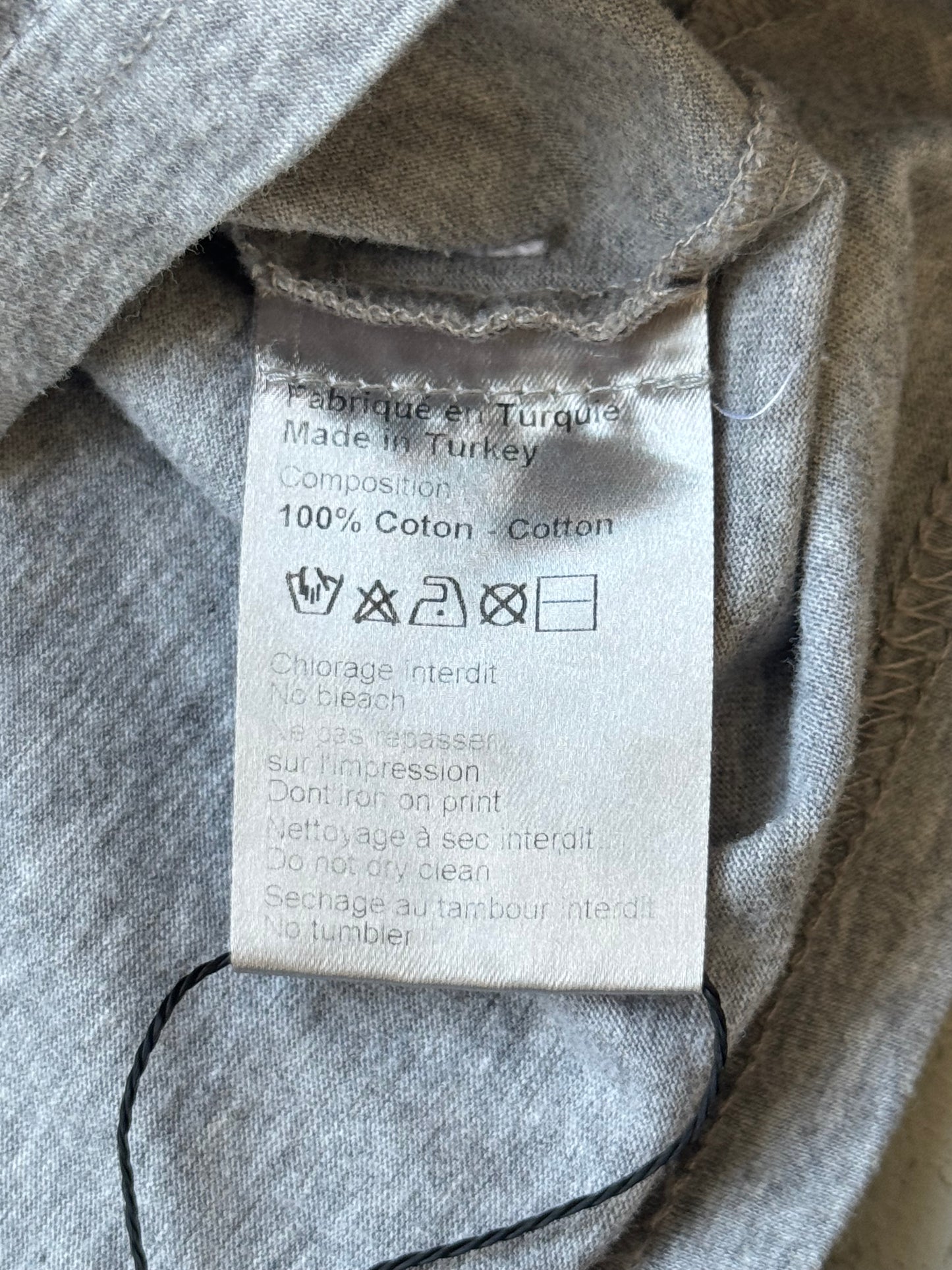 Dior Homme SS08 Kris Van Asche The Cold One Short Sleeve Shirt (XS)