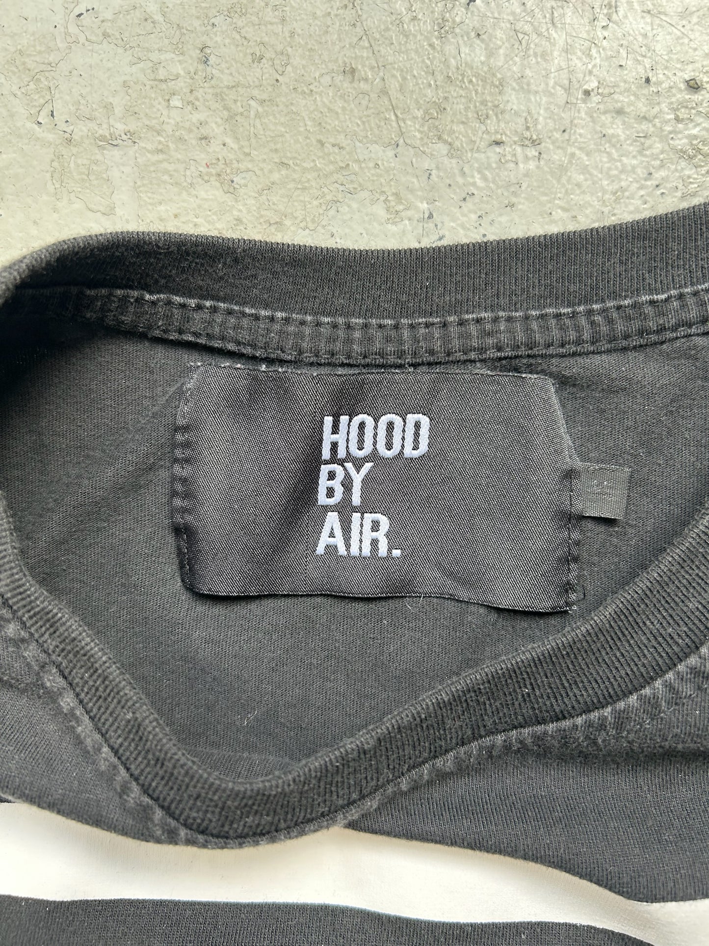Hood By Air Logo Short Sleeve Shirt (S)