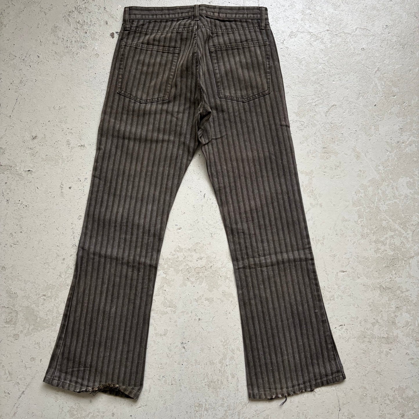 Edge Rupert Striped Denim (S)