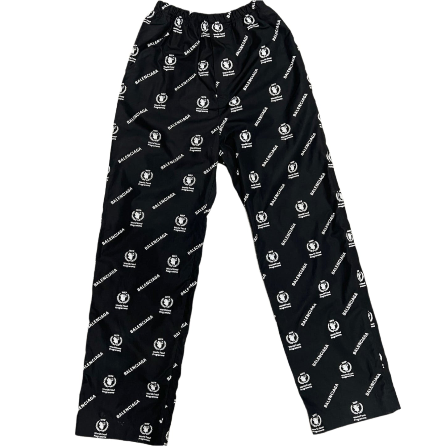 Balenciaga World Food Programme Black Pants (31)