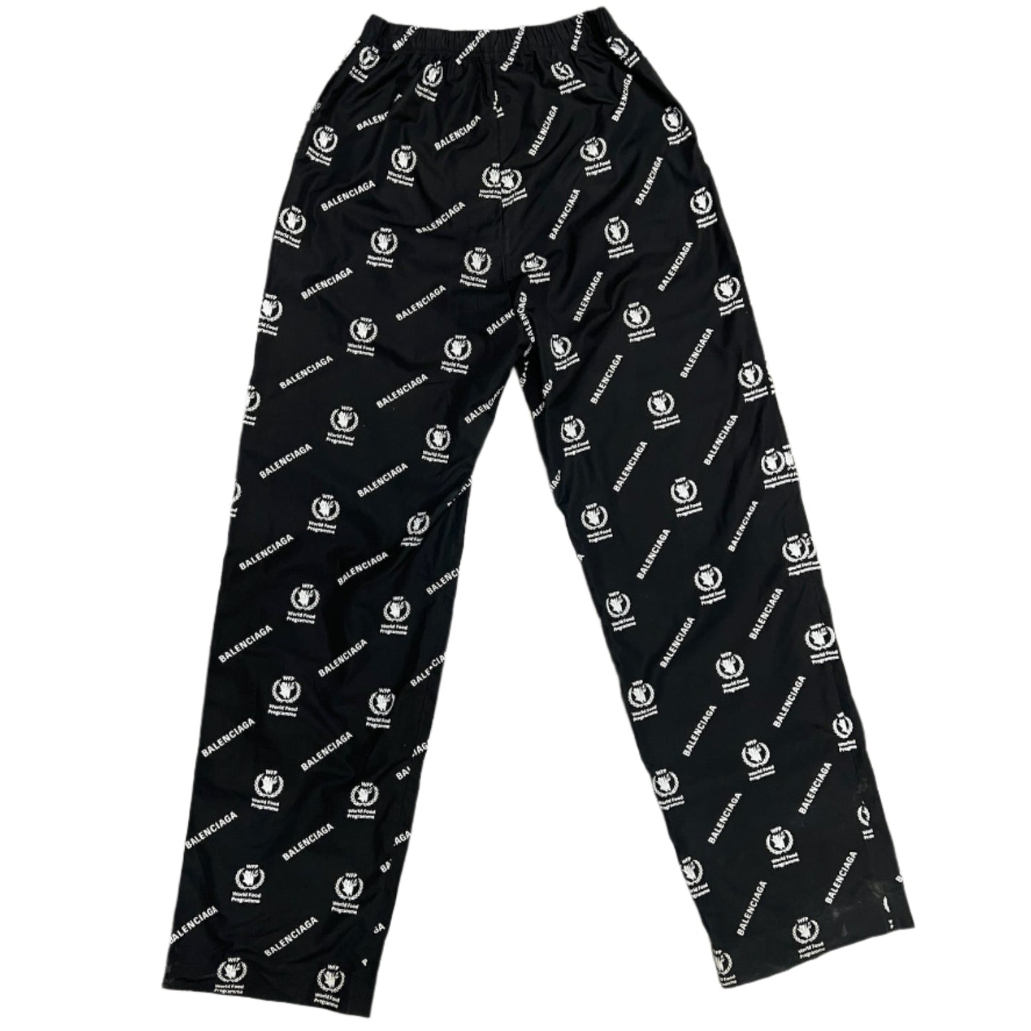 Balenciaga World Food Programme Black Pants (31)