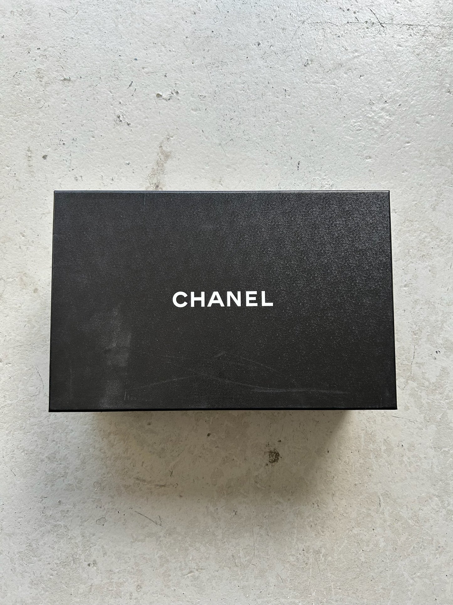 Chanel Sheep Shearling Suede Grey Boots (36.5)
