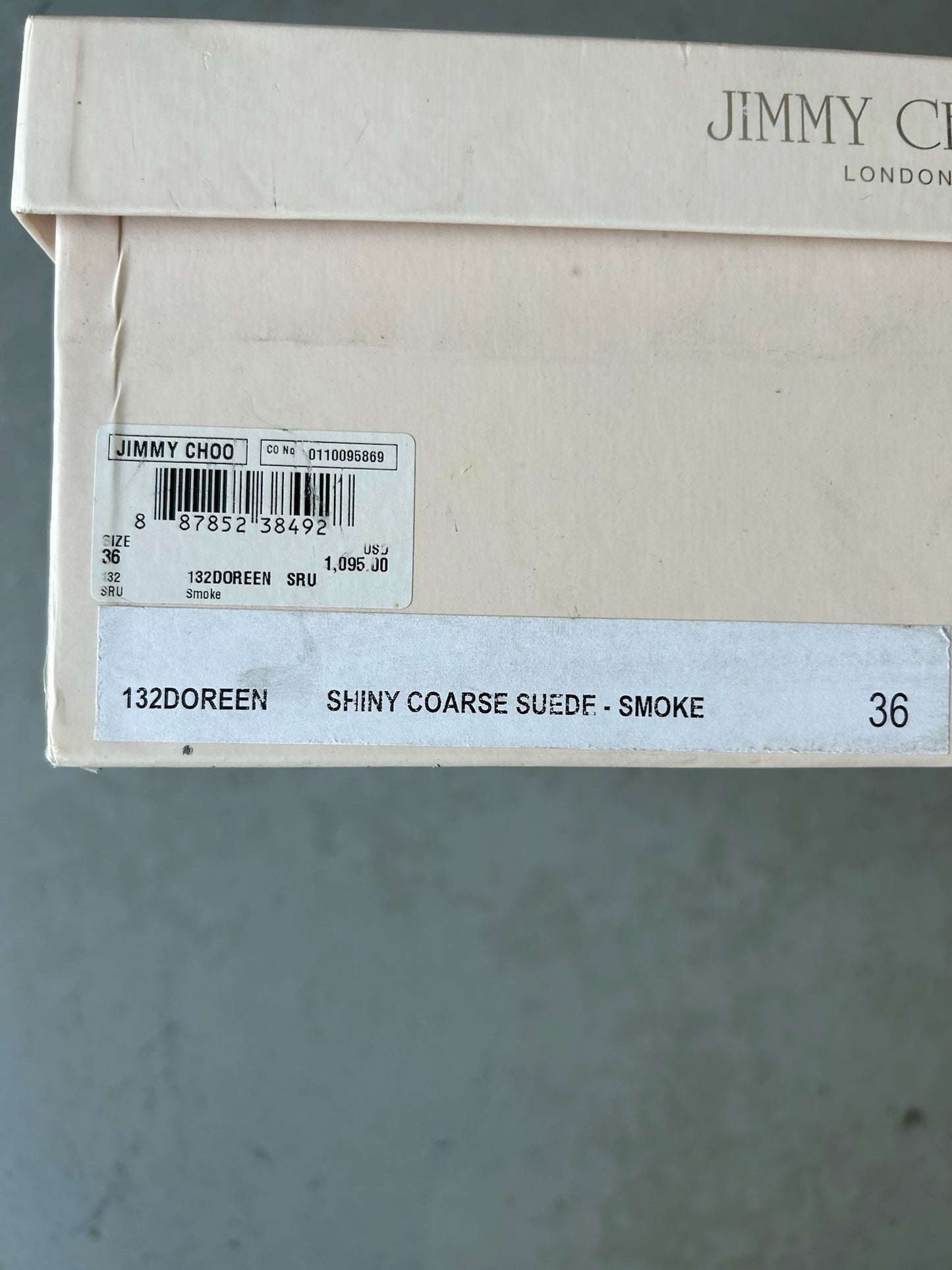 Jimmy Choo Suede Riding Boots (36)