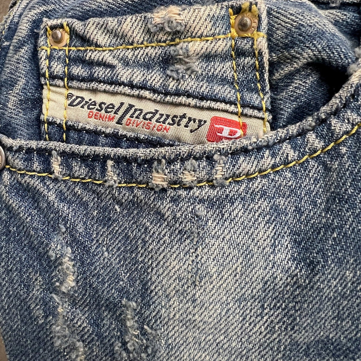 Diesel 08 Viker Denim Pants (28)