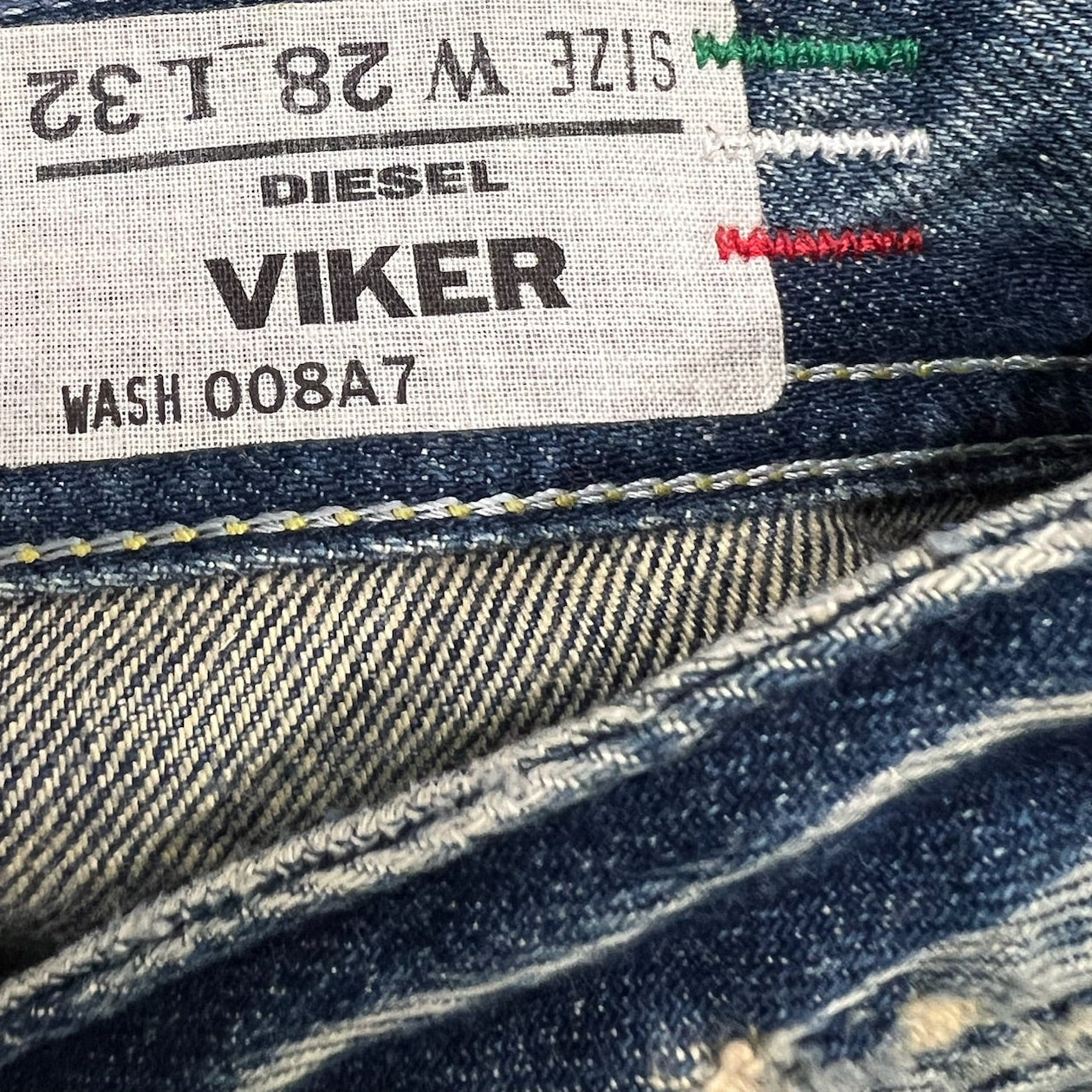 Diesel 08 Viker Denim Pants (28)