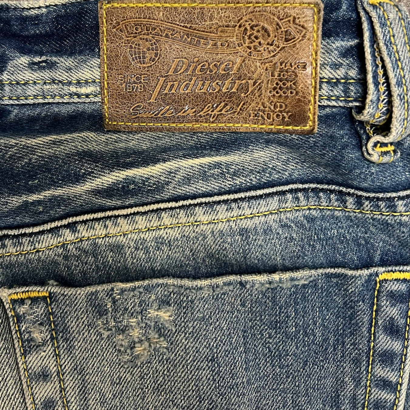 Diesel 08 Viker Denim Pants (28)