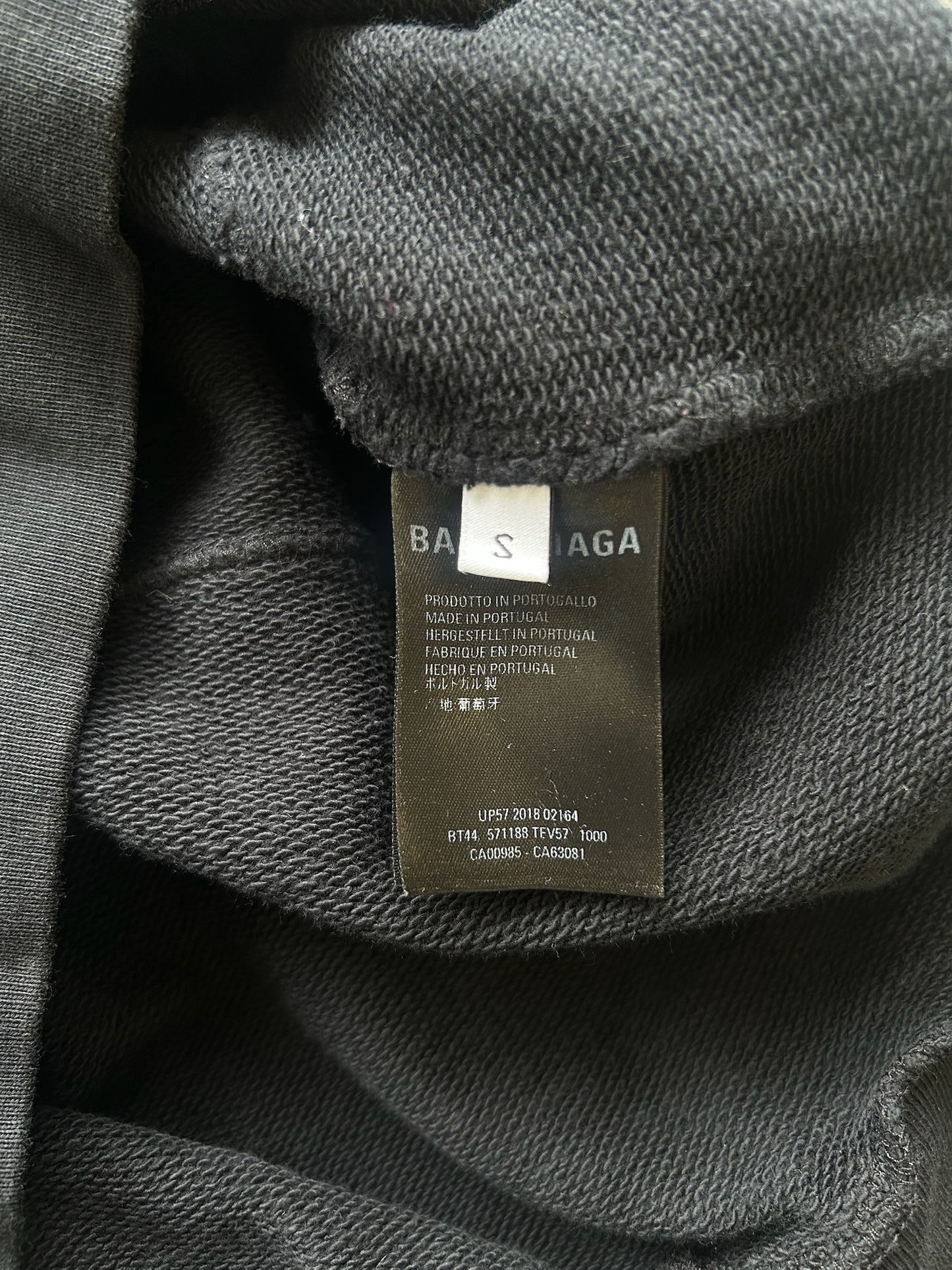 Balenciaga Fuel Gauge Quarter Zip (S)