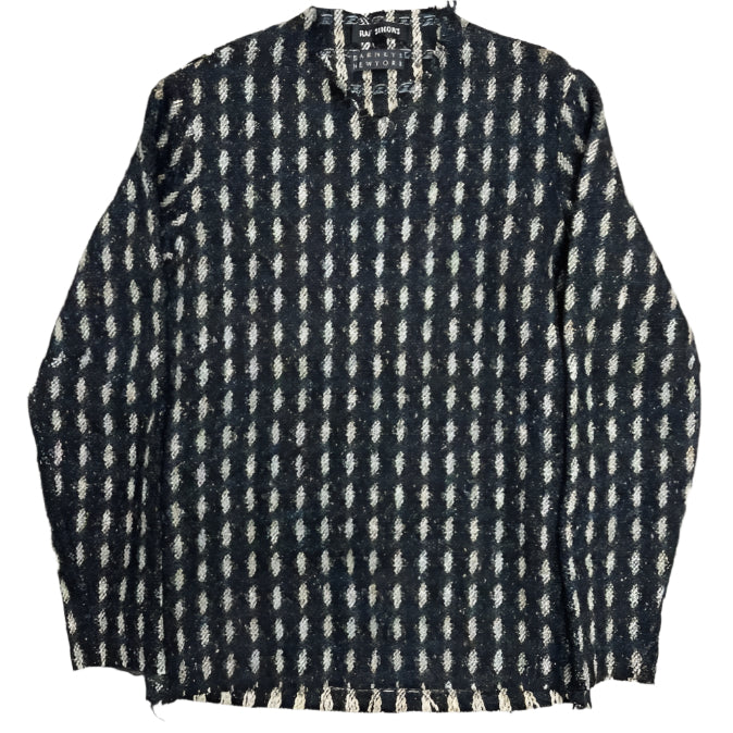 Raf Simons SS99 Kinetic Youth Wool Knit (M)