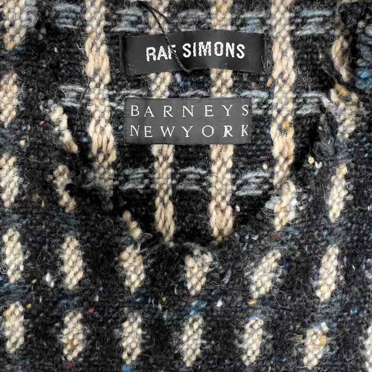 Raf Simons SS99 Kinetic Youth Wool Knit (M)