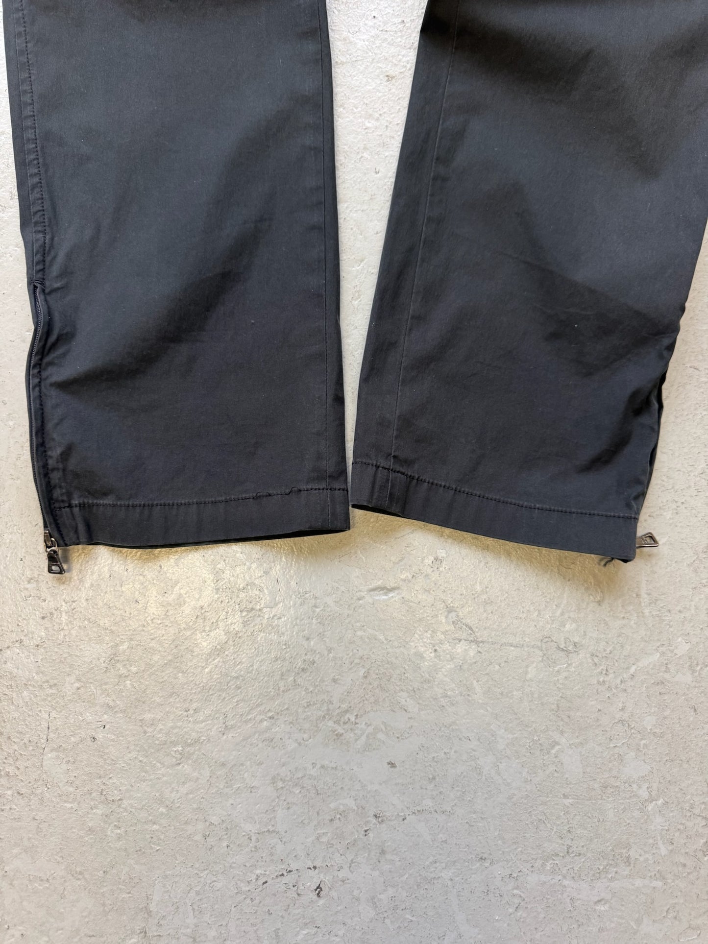 Prada Sport Black Trousers (44)