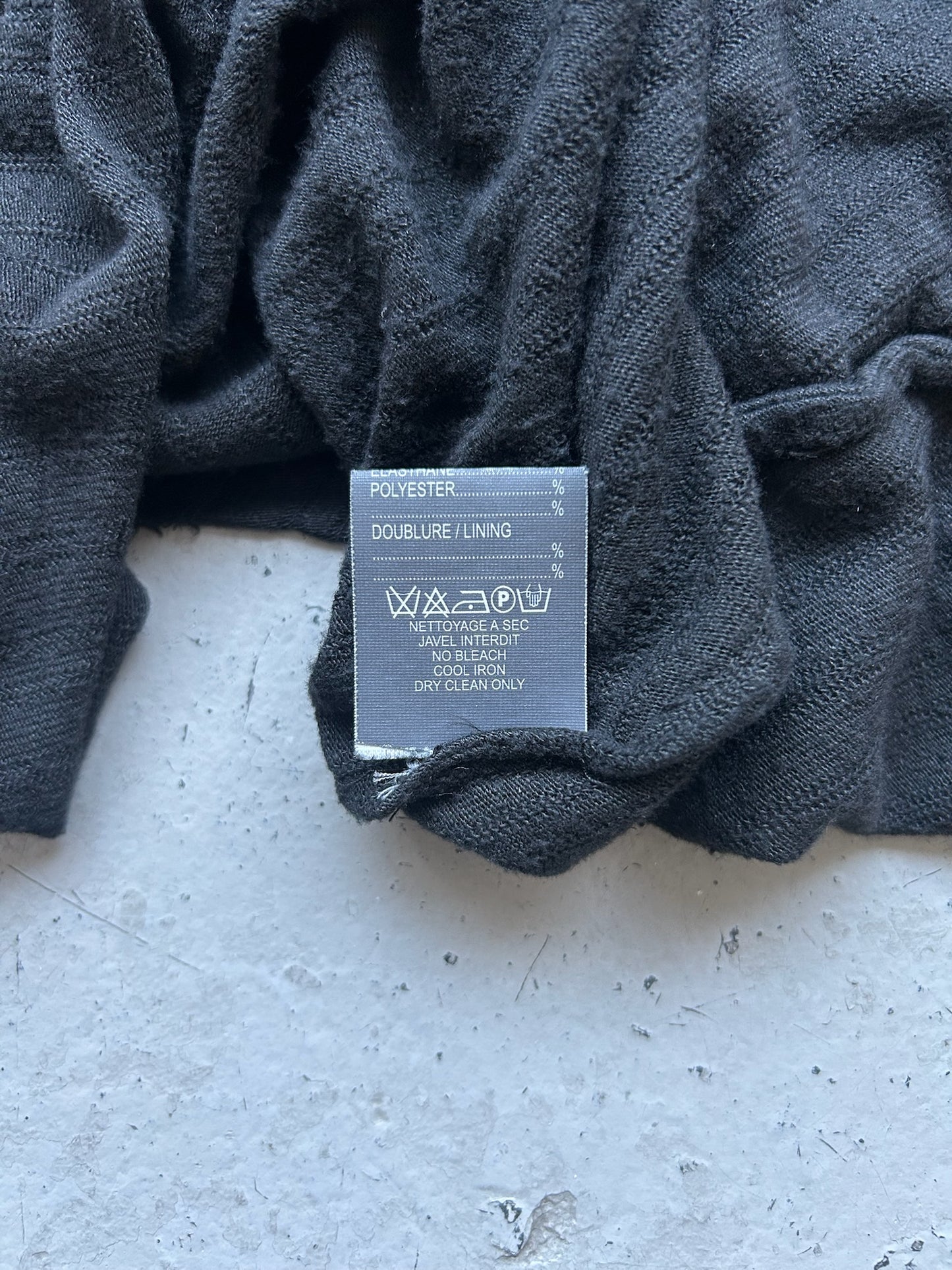 Marc Le Bihan Wool/Silk Shirt (52)