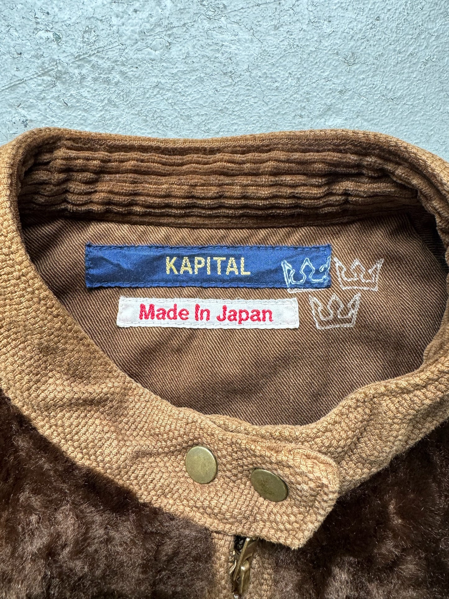 Kapital Mud Die Splicing Jacket (2)