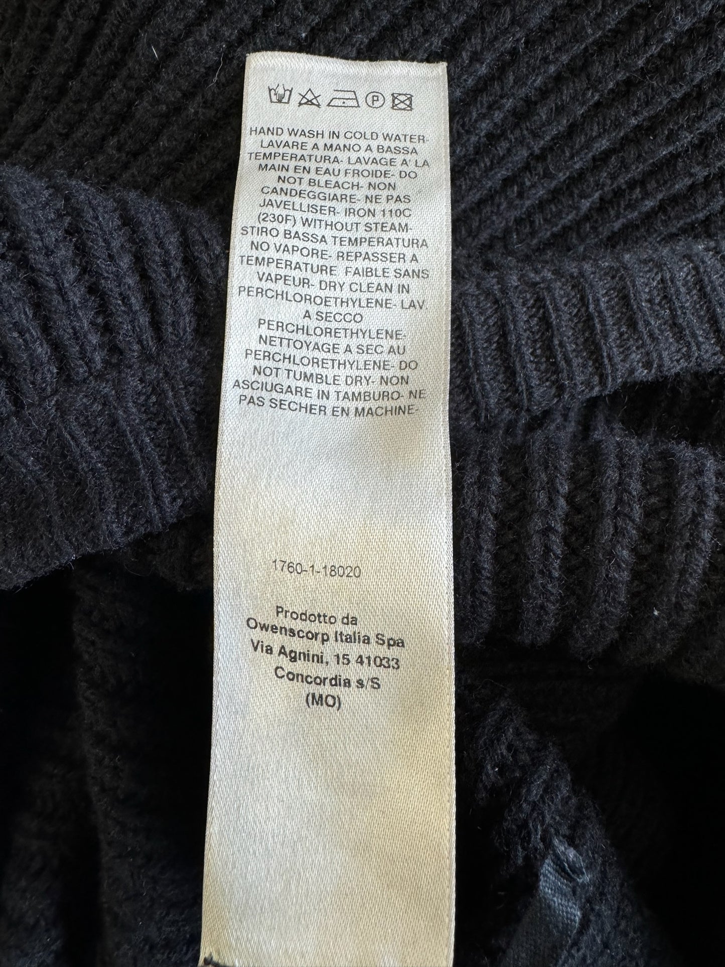 Rick Owens Banana Knit (L)
