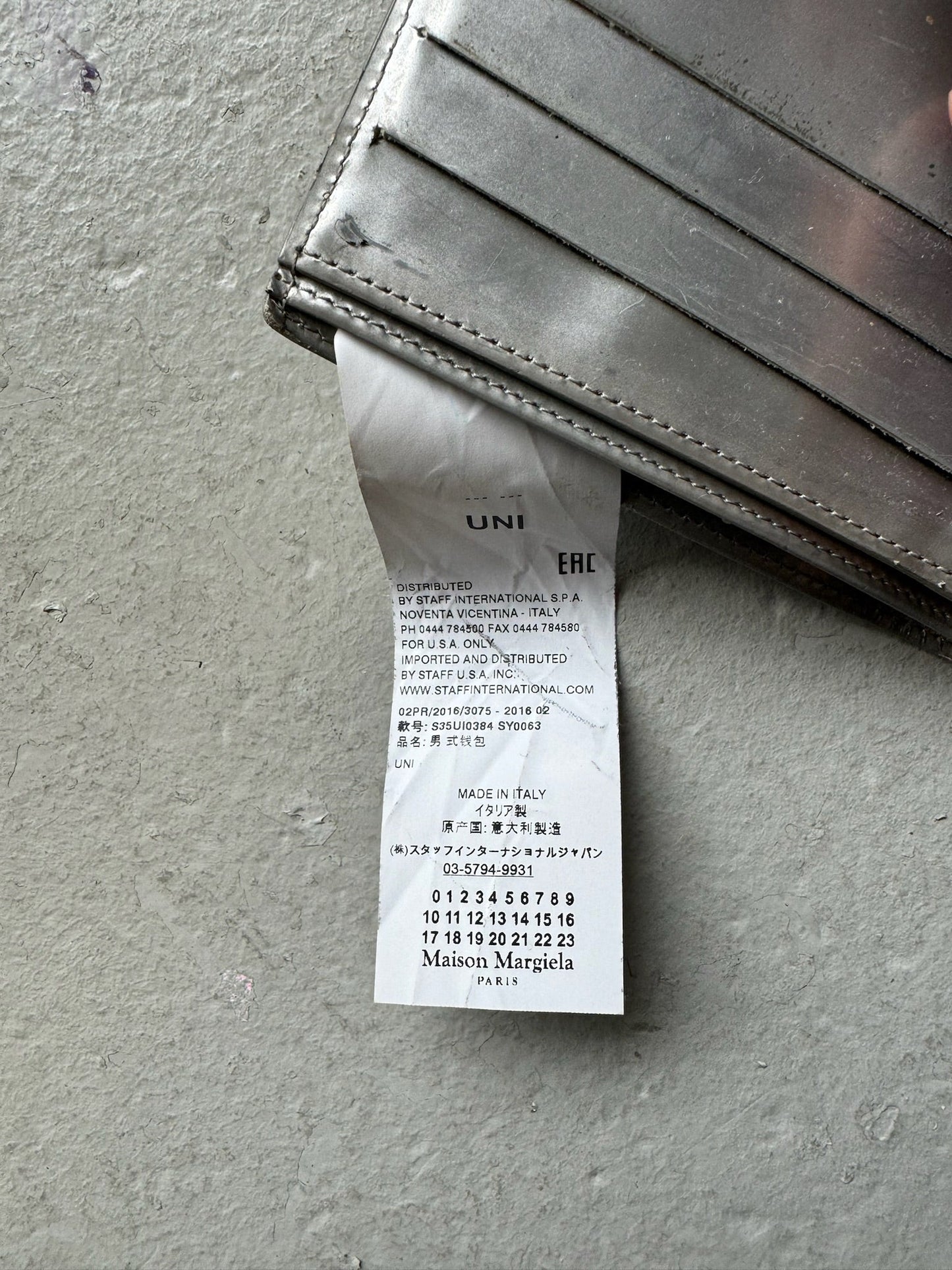 Maison Margiela Silver Wallet (OS)