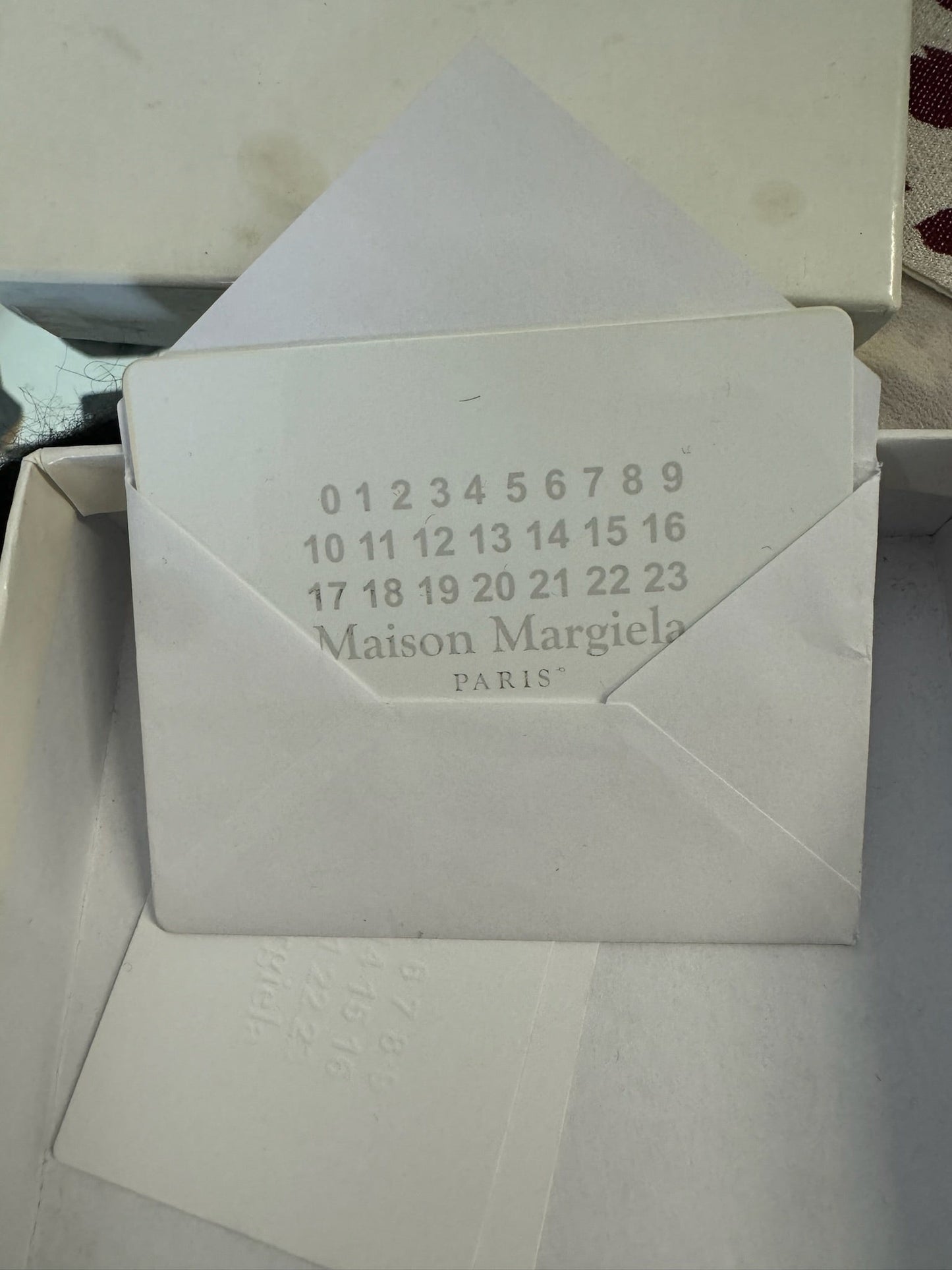 Maison Margiela Silver Wallet (OS)