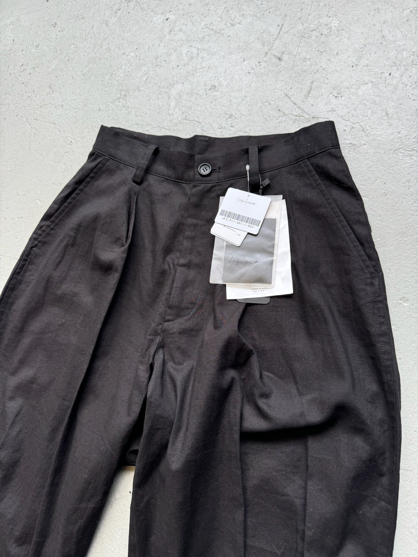 Yohji Yamamoto Long Shorts (2)