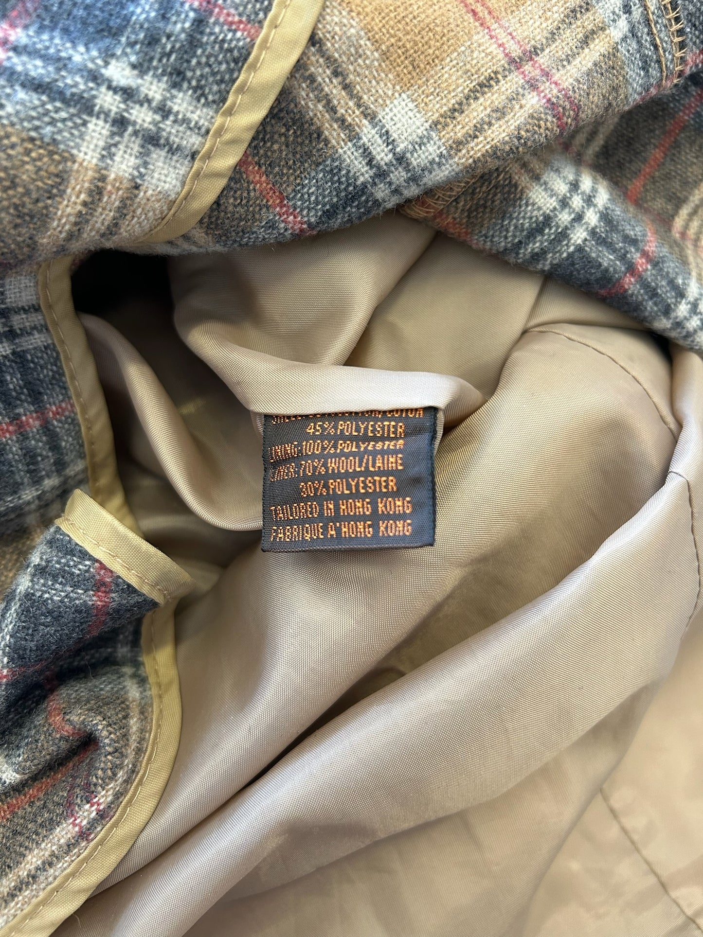 Yves Saint Laurent Khacki Trench Coat (40)