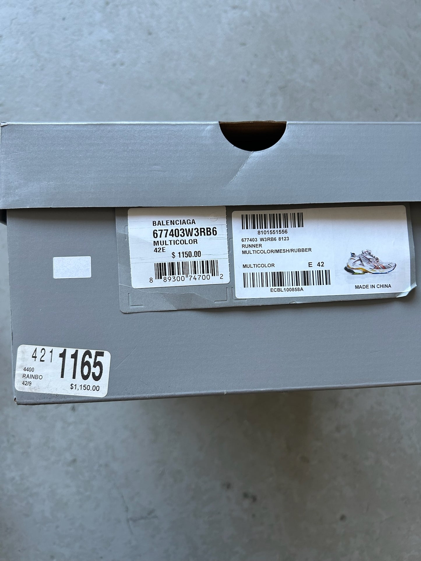Balenciaga Runners (42)