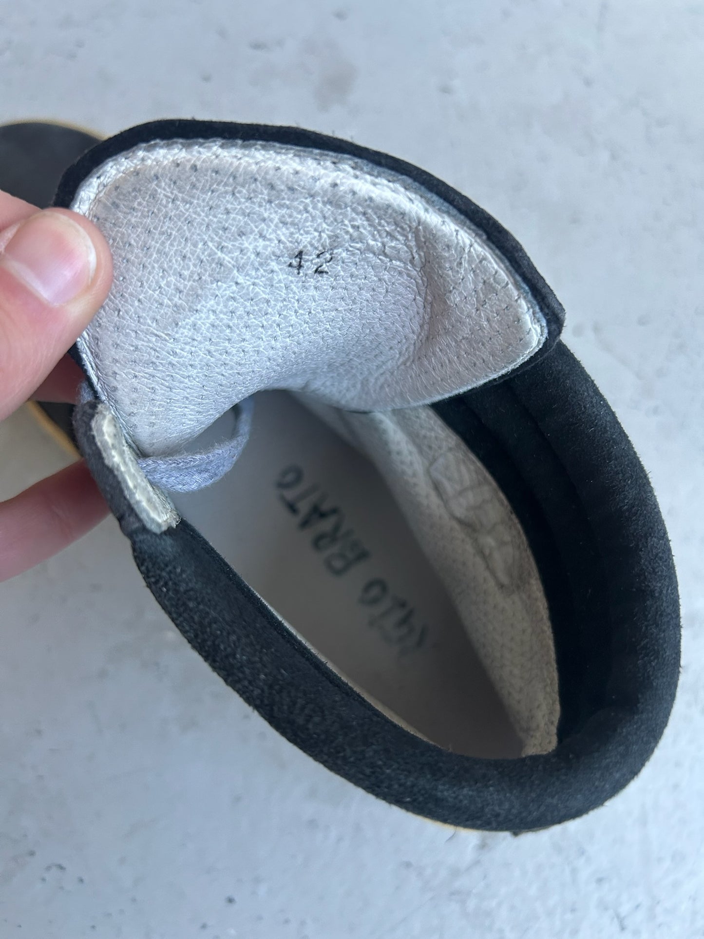 Giorgio Brato Leather Sneakers (42)