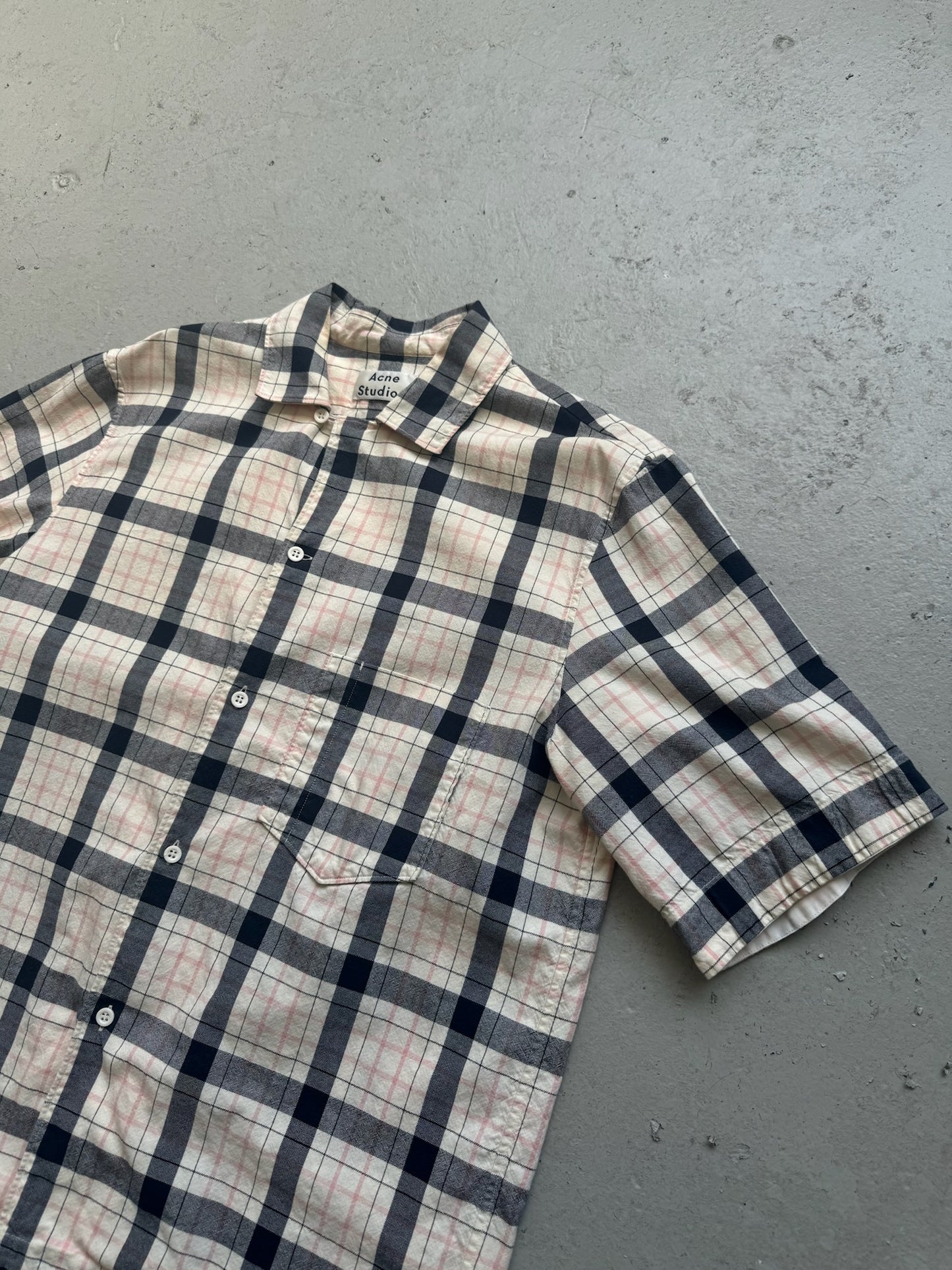 Acne Studios Plaid Button Up (48)