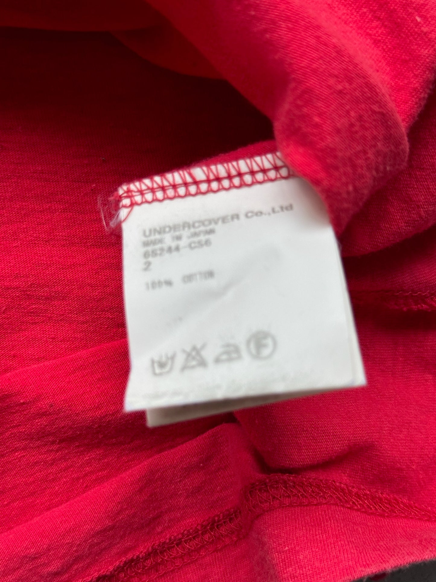 Undercover Sssss Hooded Short Sleeve (2)