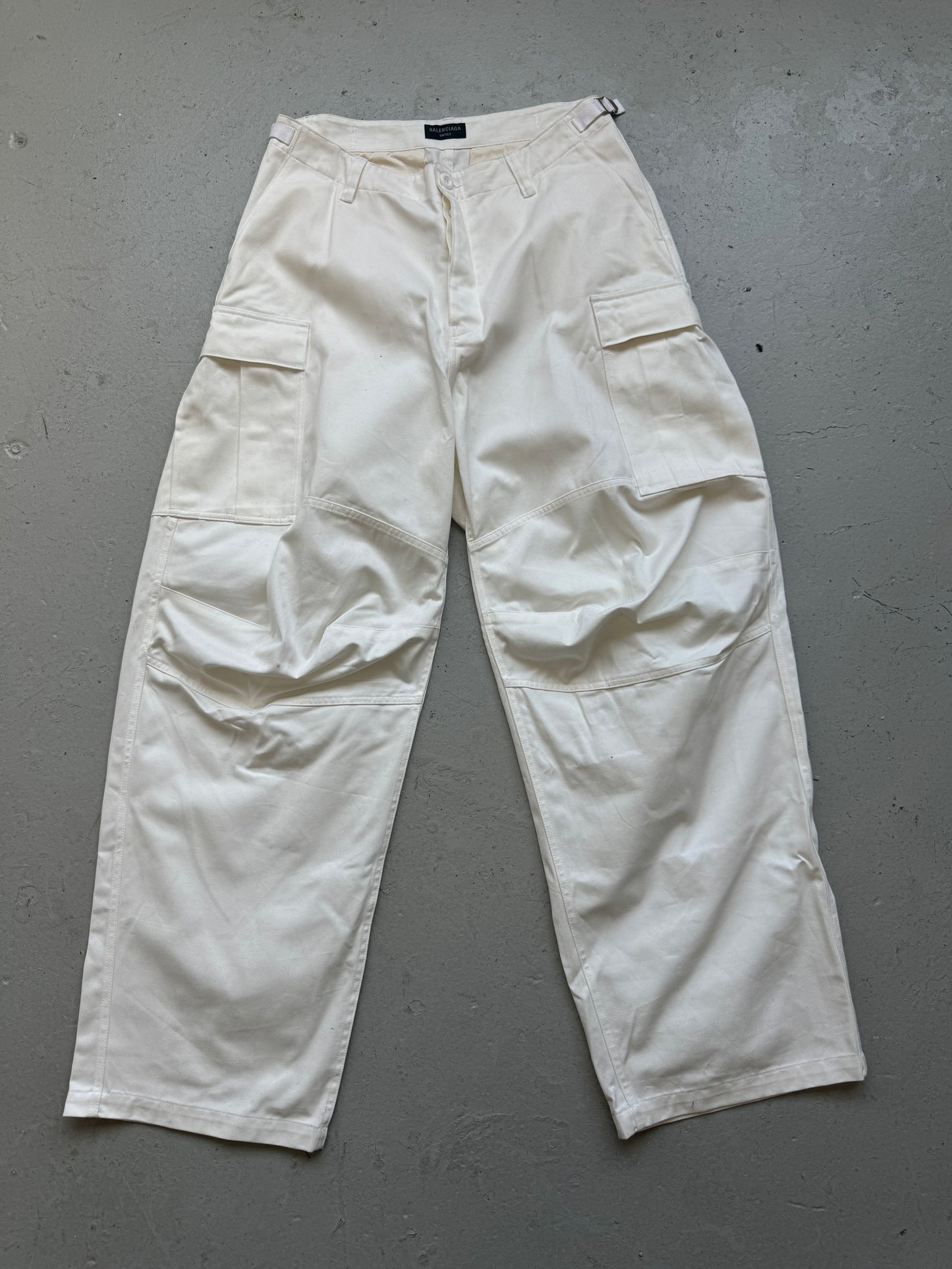 Balenciaga AW22 Kick Cargo Pants (M)