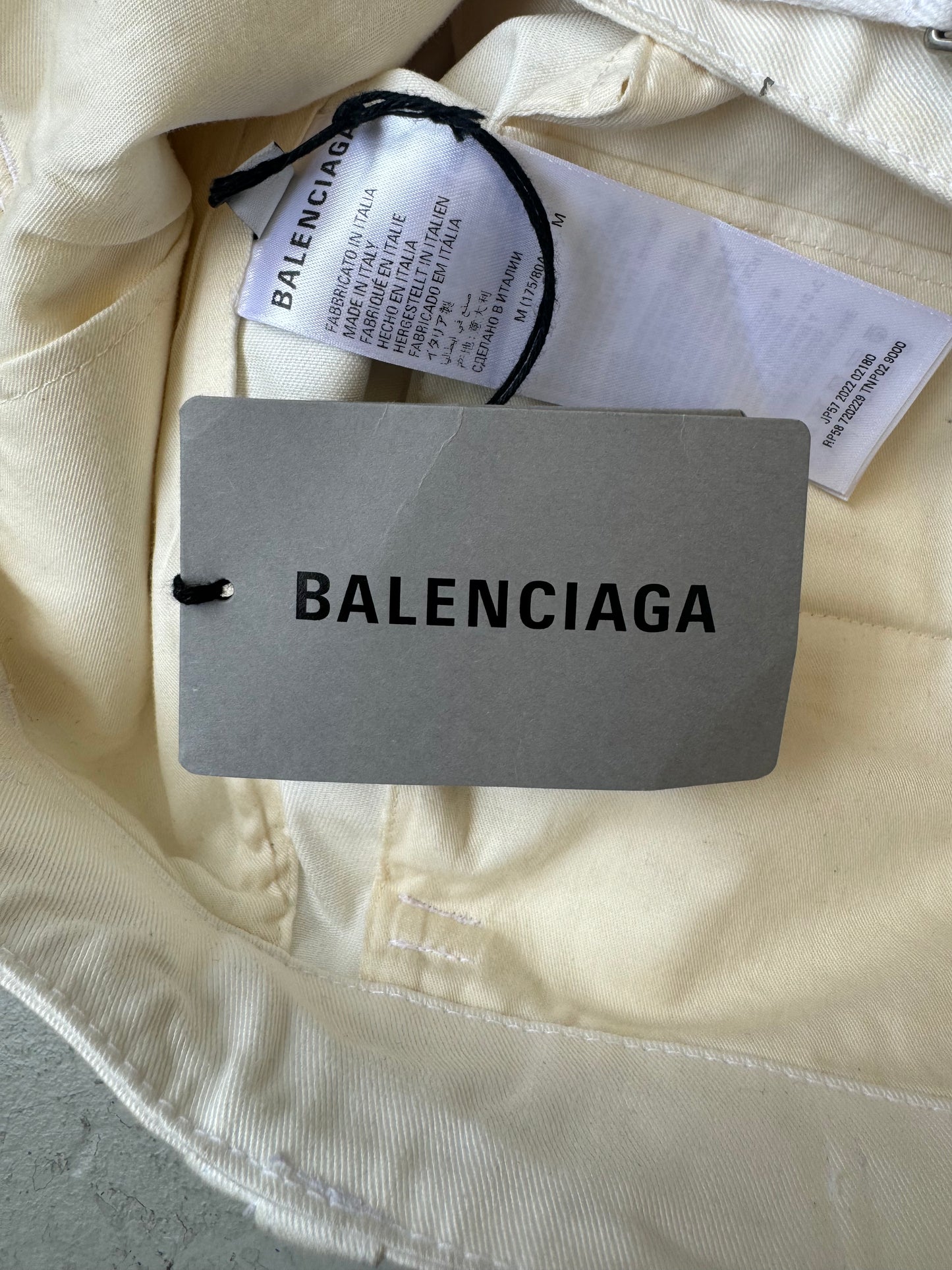 Balenciaga AW22 Kick Cargo Pants (M)