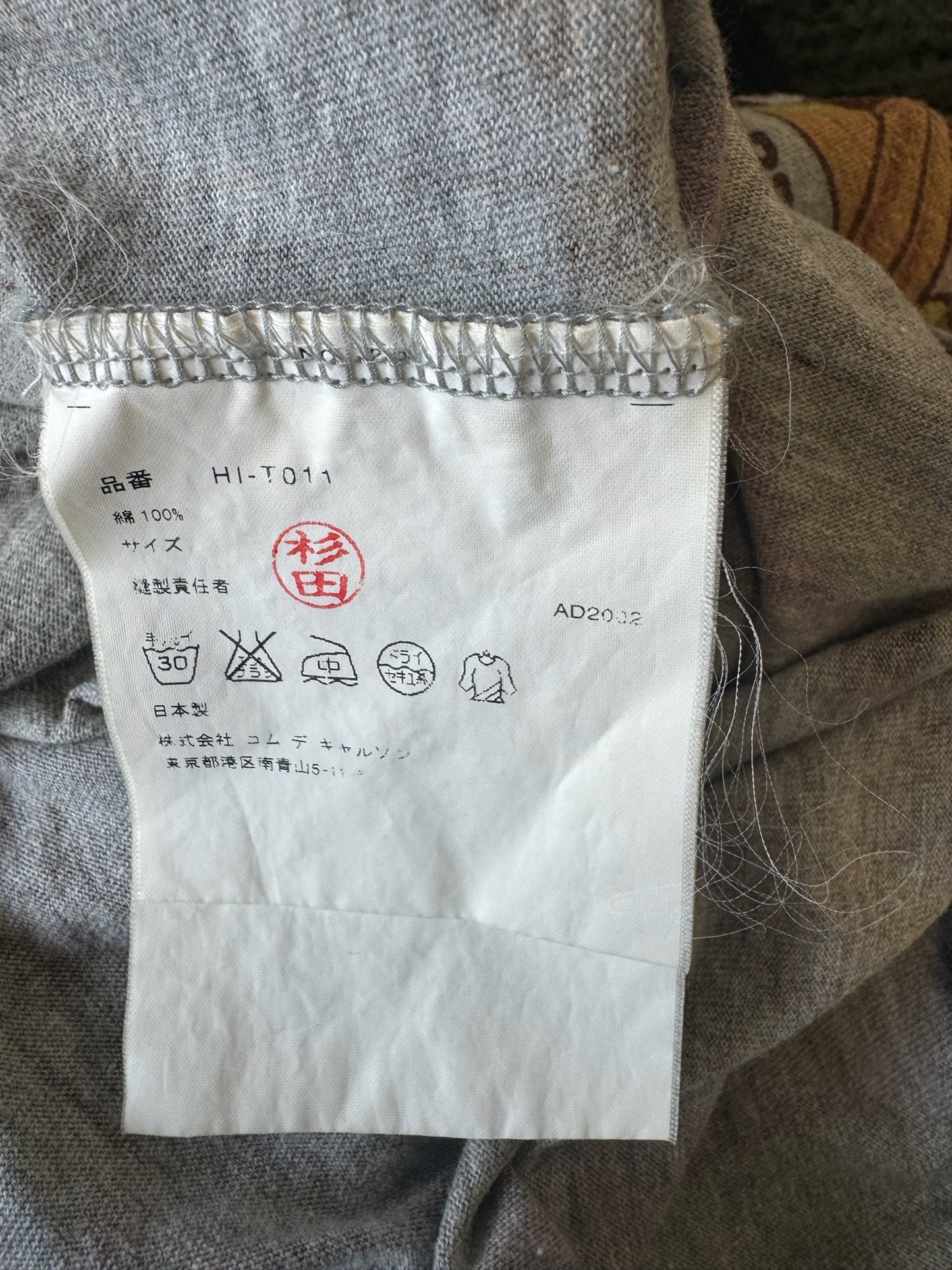 Comme Des Garcons Homme SS2002 Cuba Long Sleeve (S)