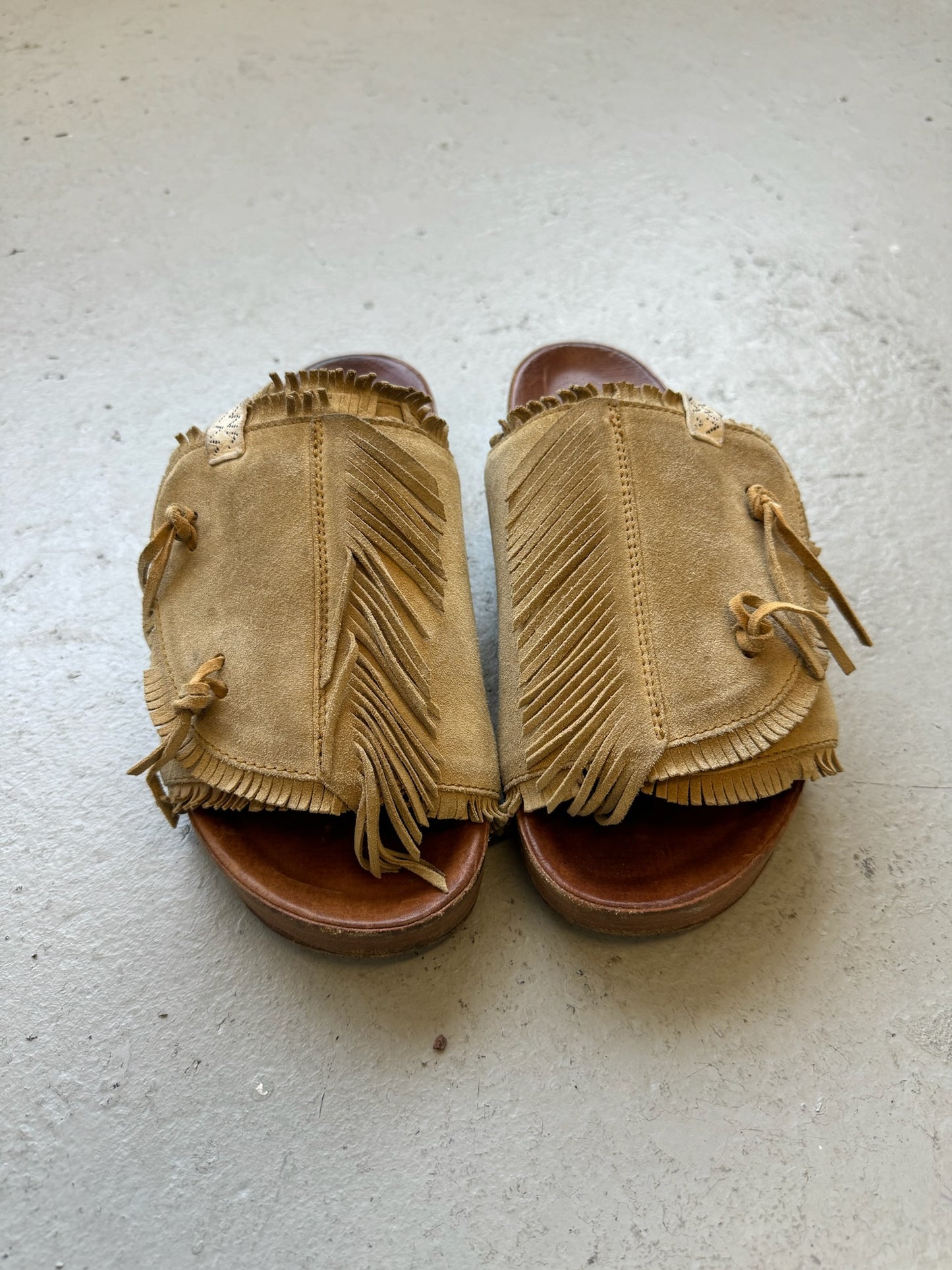 Visvim Christo Shaman Folk (L)