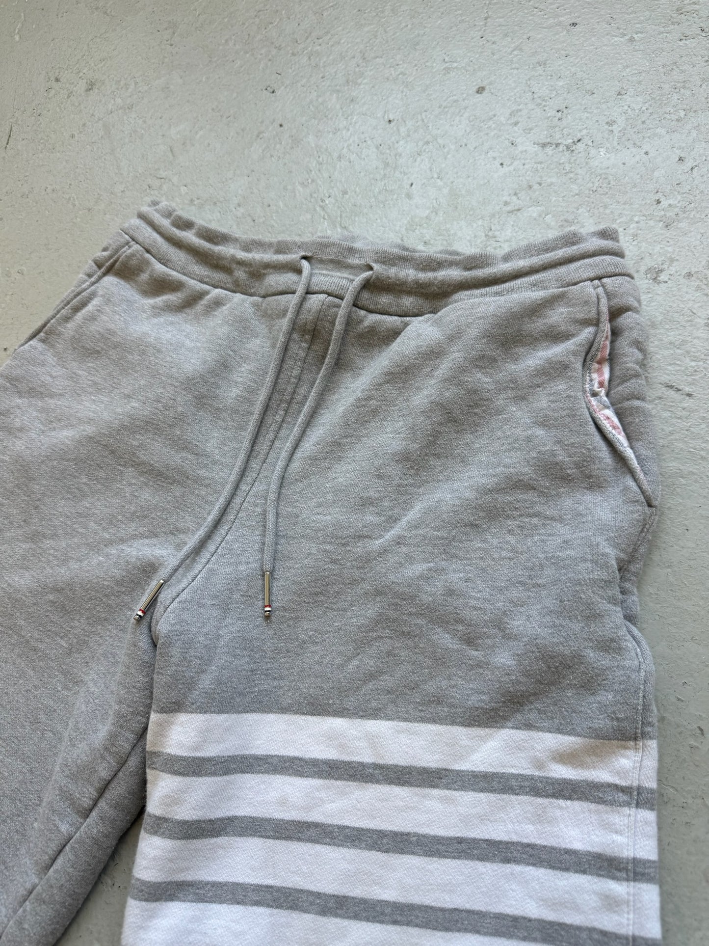 Thom Browne 4-Bar Sweat Shorts (32)
