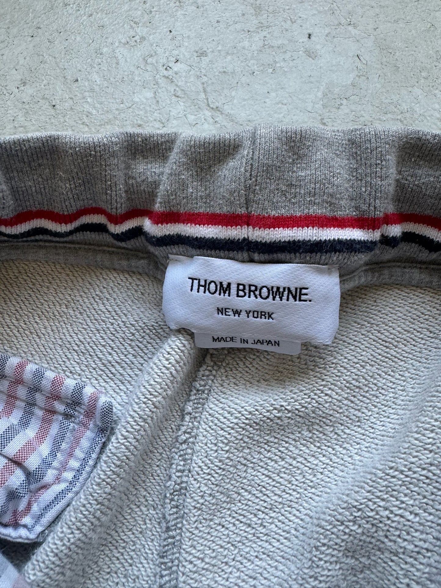 Thom Browne 4-Bar Sweat Shorts (32)