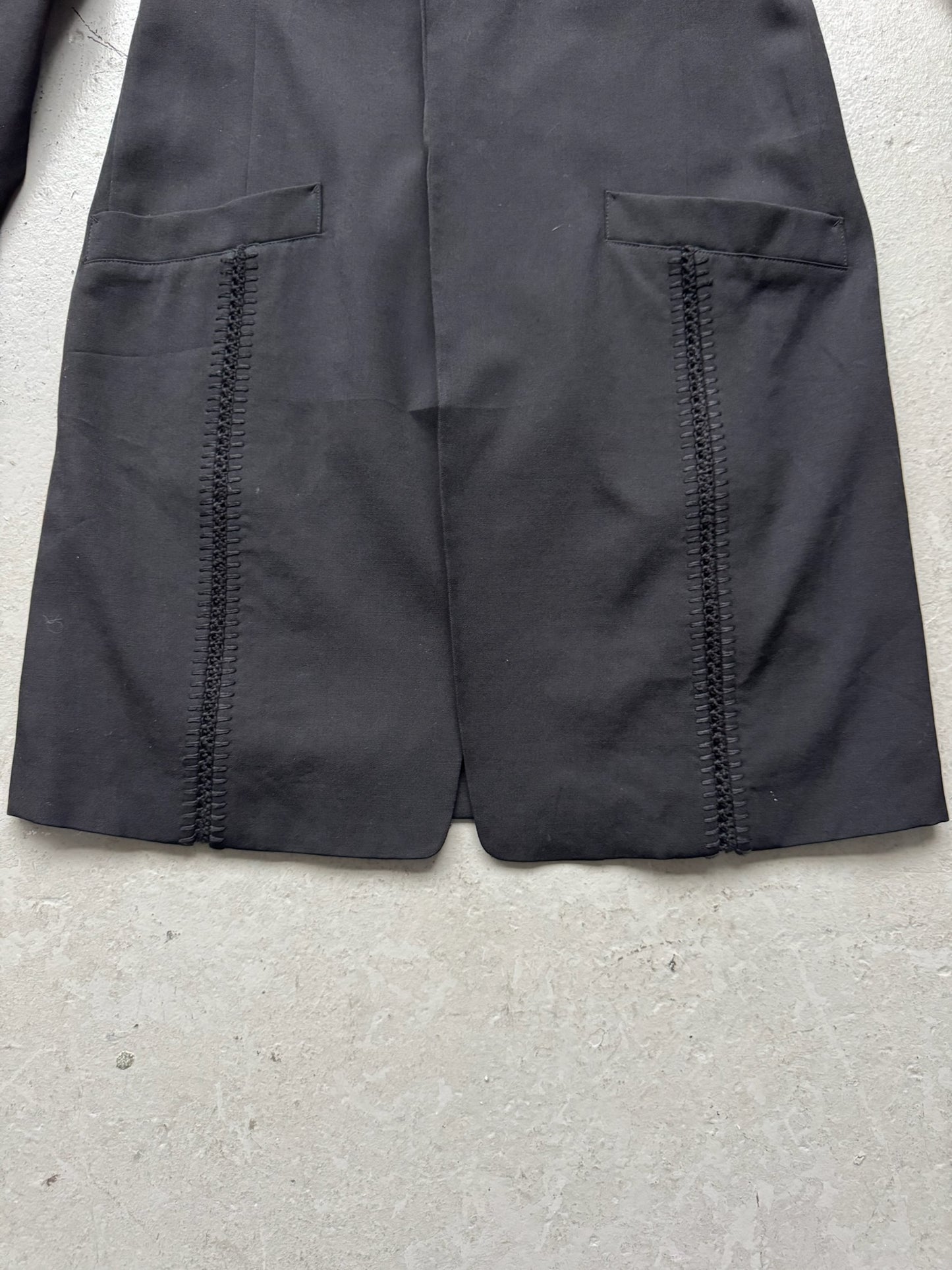 Yohji Yamamoto Light Wool Long Coat (2)