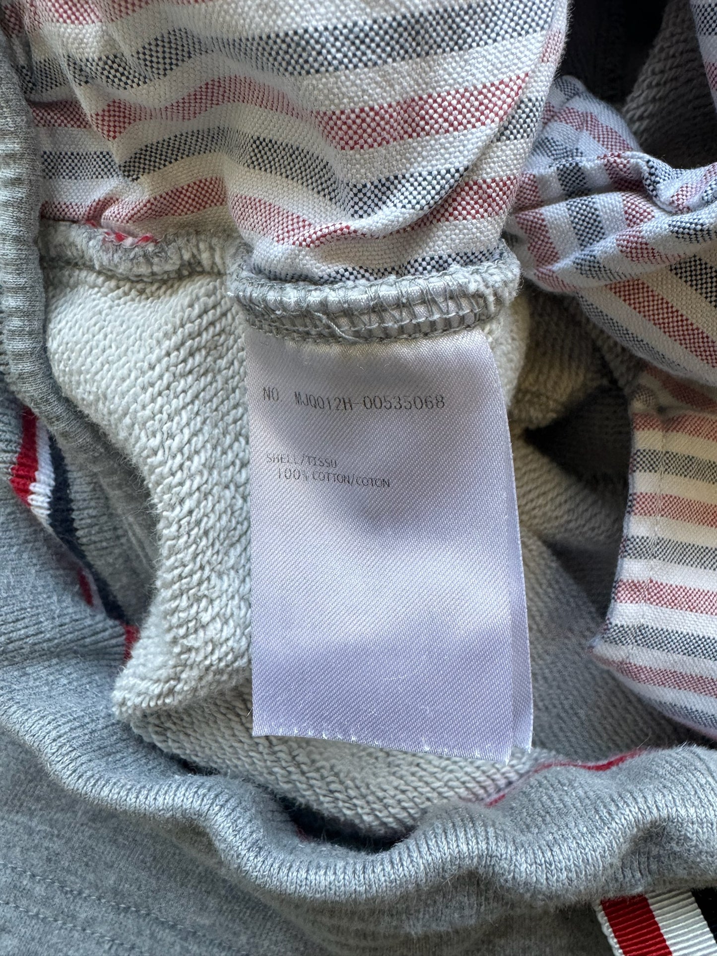 Thom Browne 4-Bar Sweat Shorts (32)