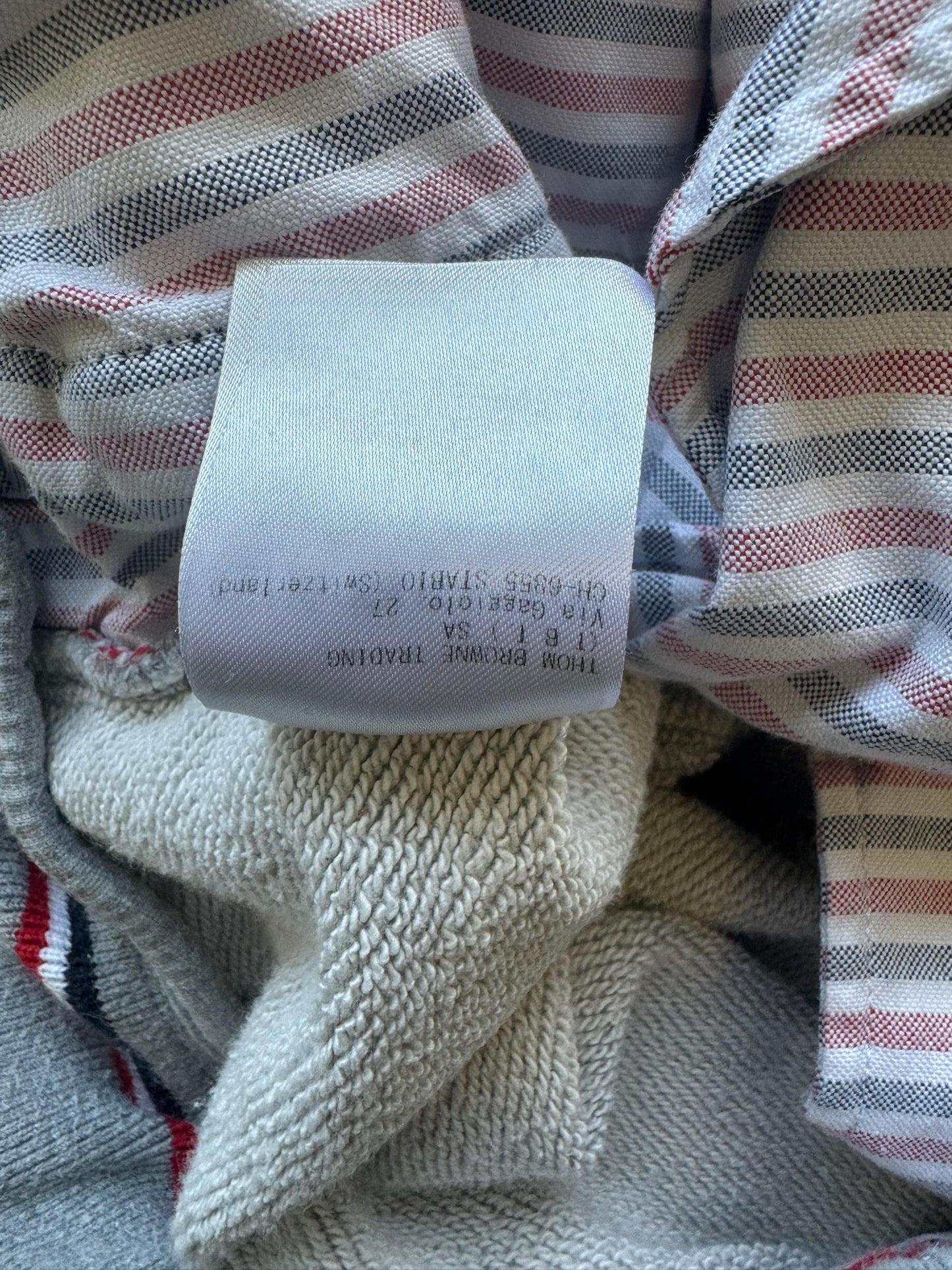 Thom Browne 4-Bar Sweat Shorts (32)