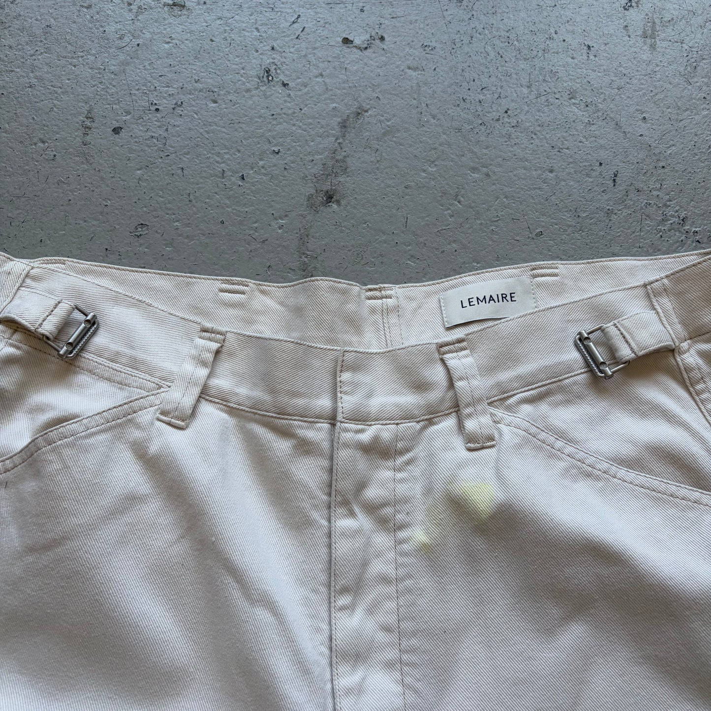 Lemiare Wide Leg Denim Pants (50)