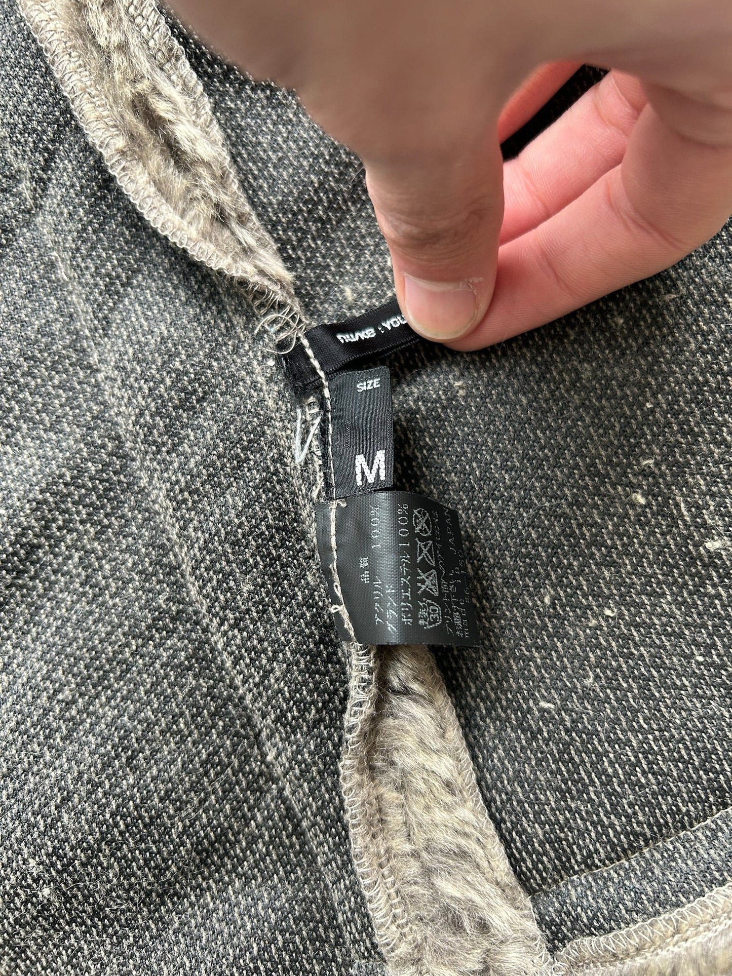 Nu/ke Fur Jacket (M)