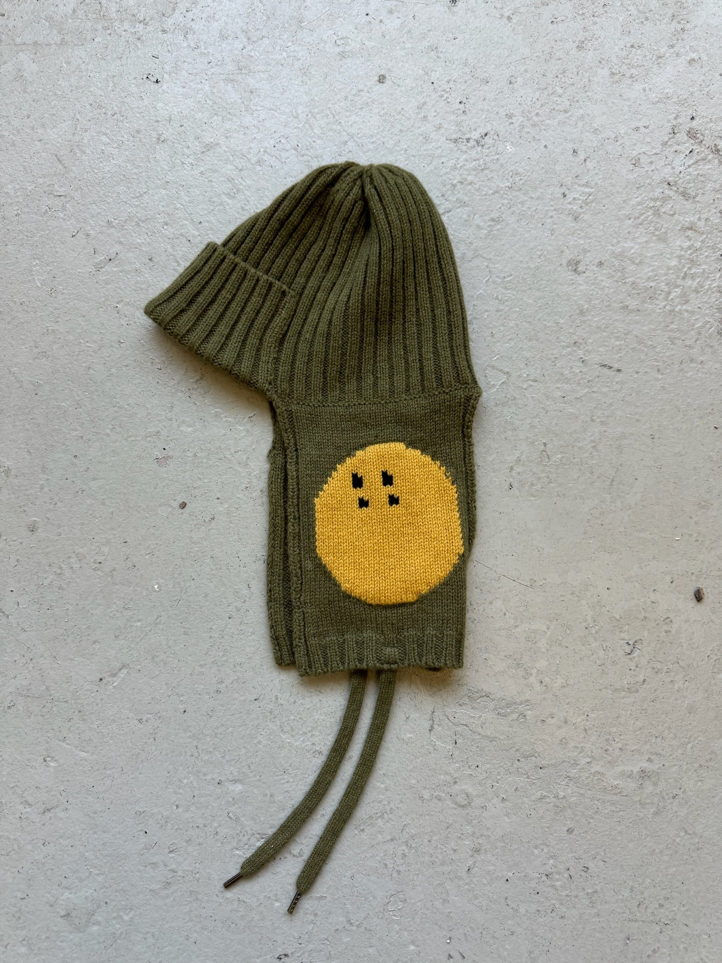 Kapital 5G Wool Rainbowy Smiley Hat (F)
