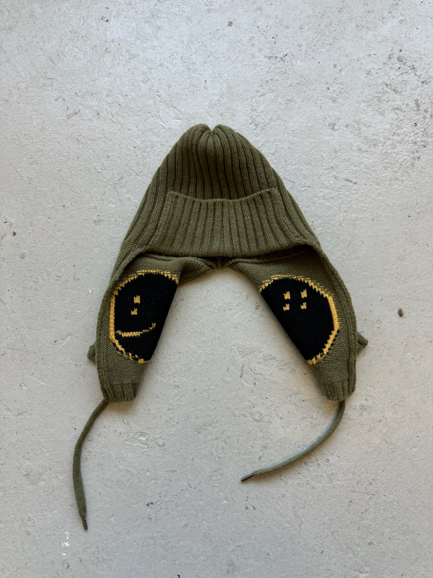 Kapital 5G Wool Rainbowy Smiley Hat (F)