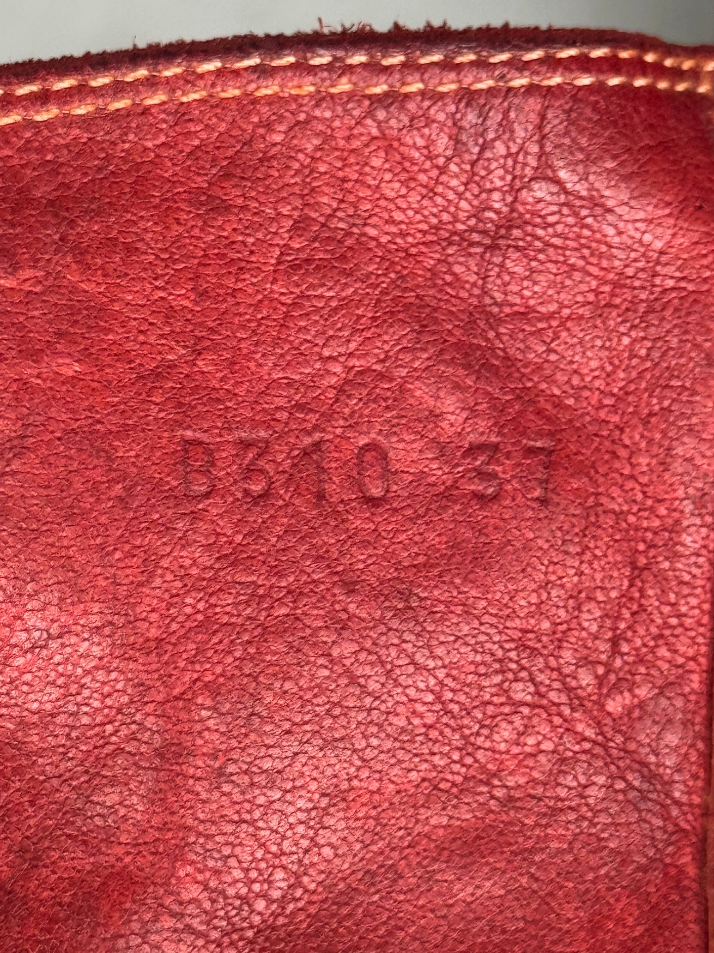 Guidi 310 Red Front Zip Soft Horse Leather Boots (37)