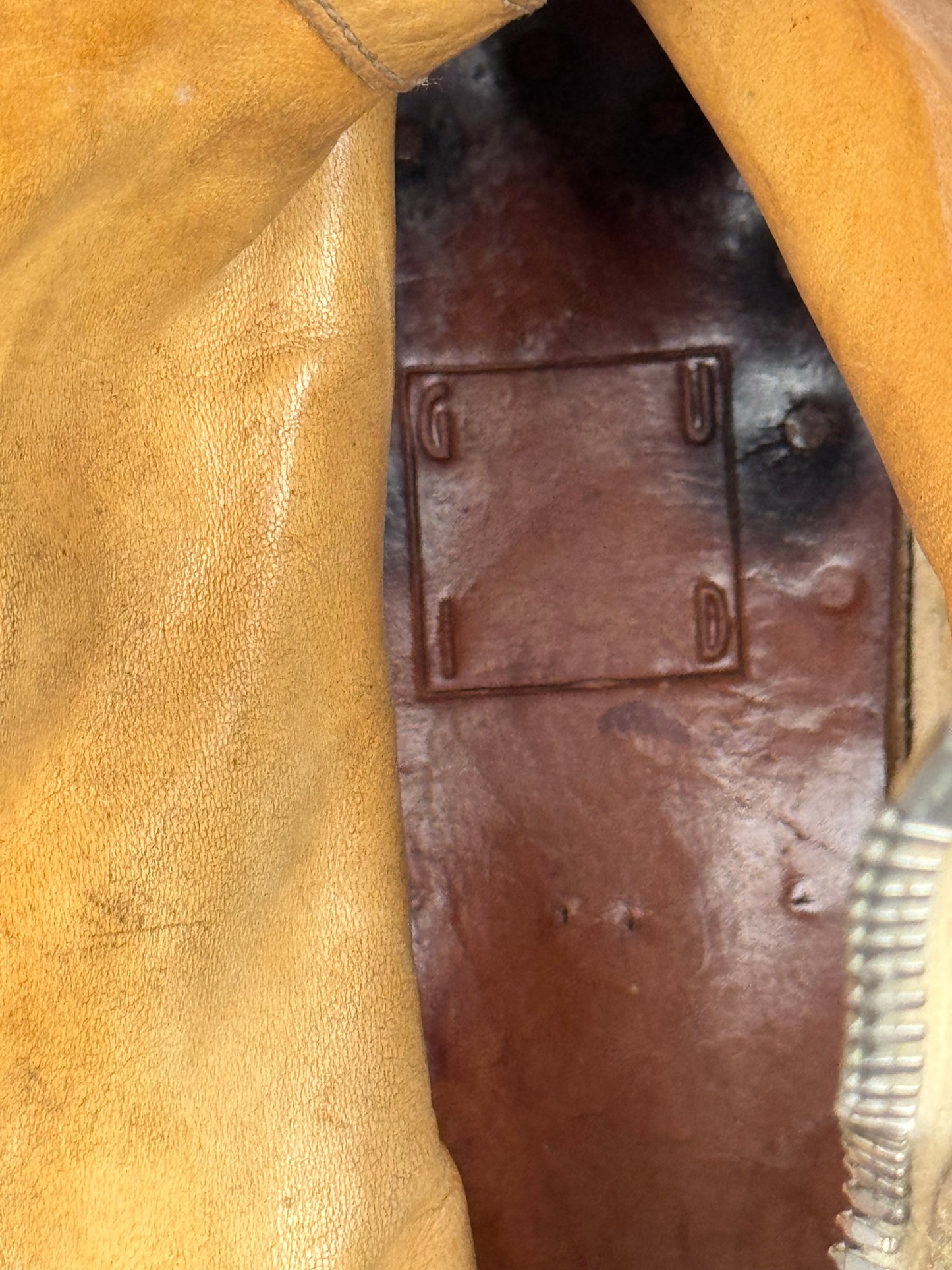 Guidi PL1 Cream Front Zip Horse Leather Boots (42)