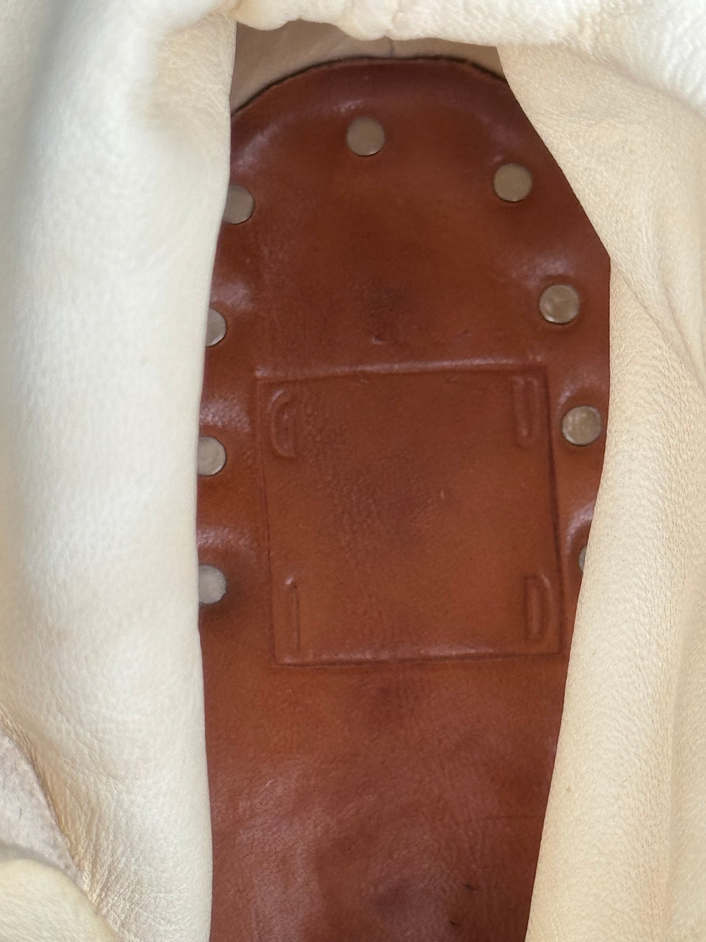 Guidi 310 White Soft Horse Leather Boots (36)