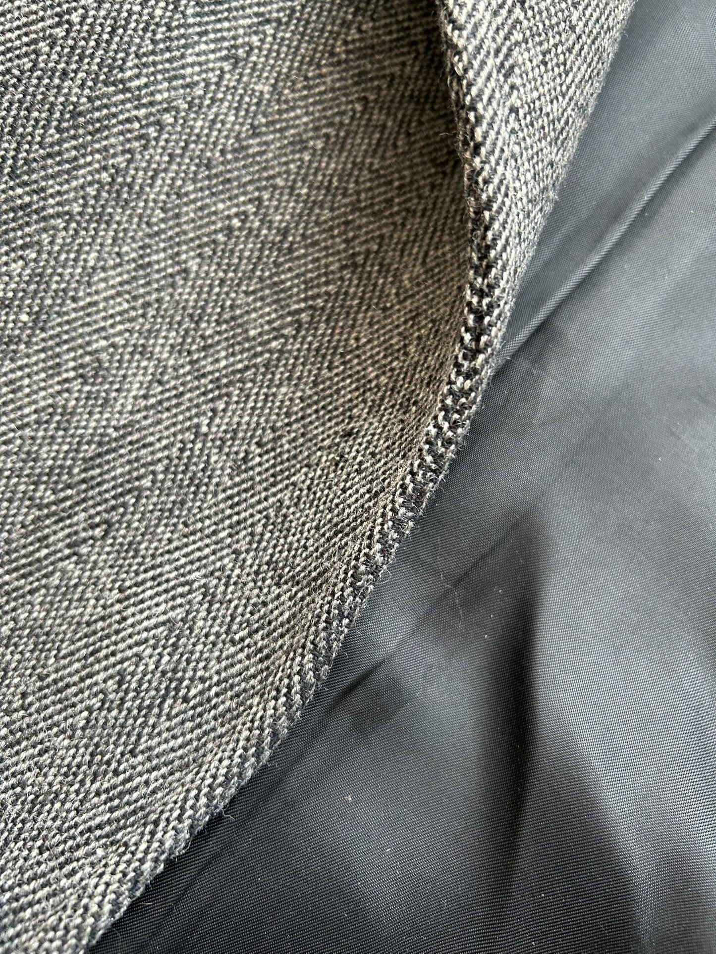 A.P.C. Wool Grey Coat (S)