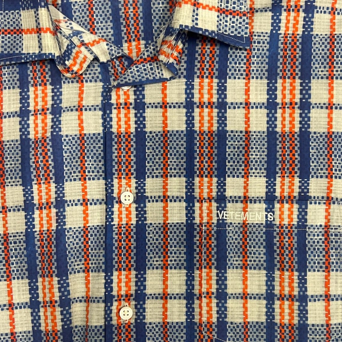 Vetements Oversize Flannel (M)