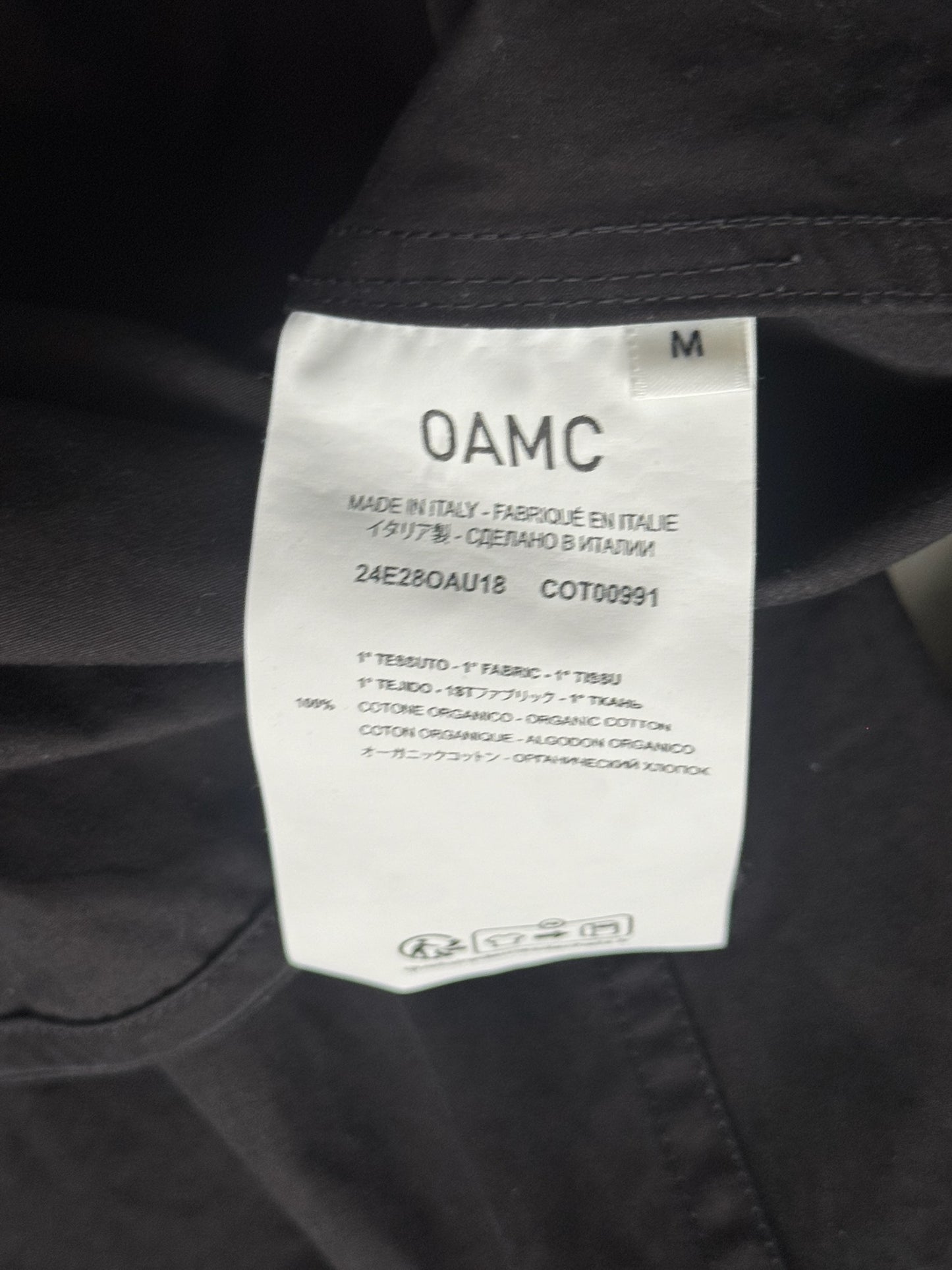 OAMC Long Sleeve Over Shirt (M)