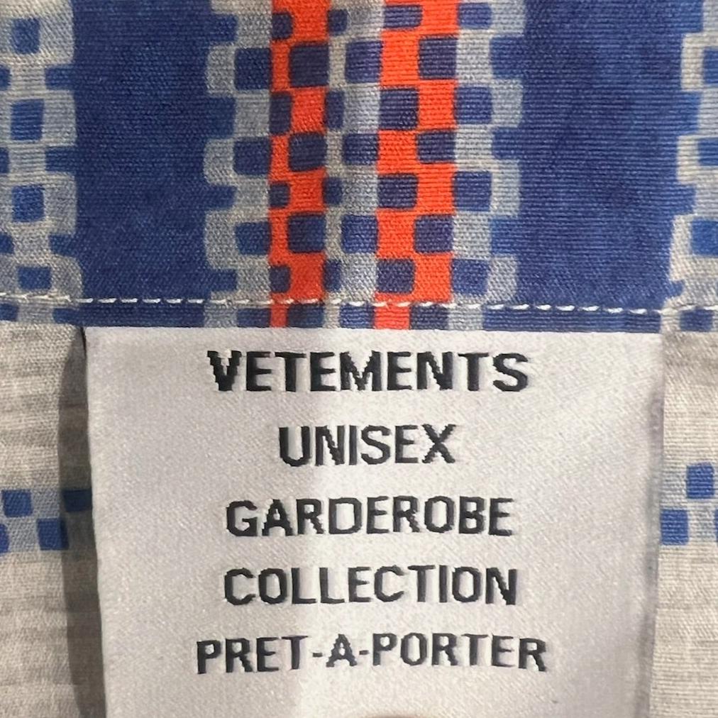 Vetements Oversize Flannel (M)