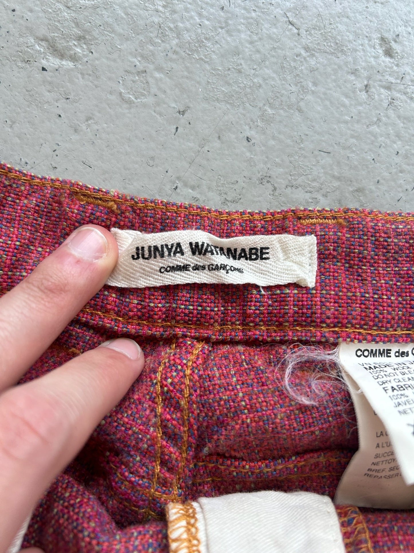 Junya Watanabe x Comme Des Garcons AD2004 Mermaid Skirt (M)