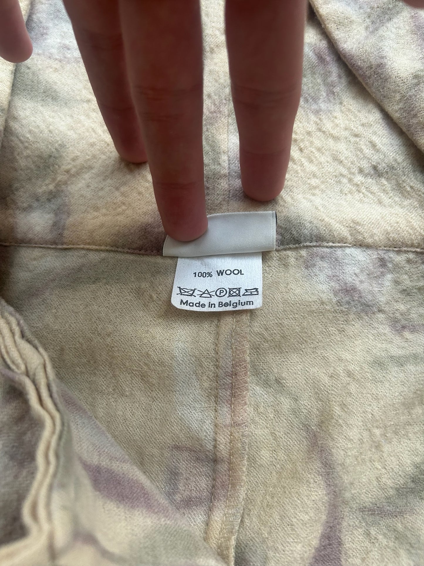 Dries Van Noten 100% Tie Skirt (40)