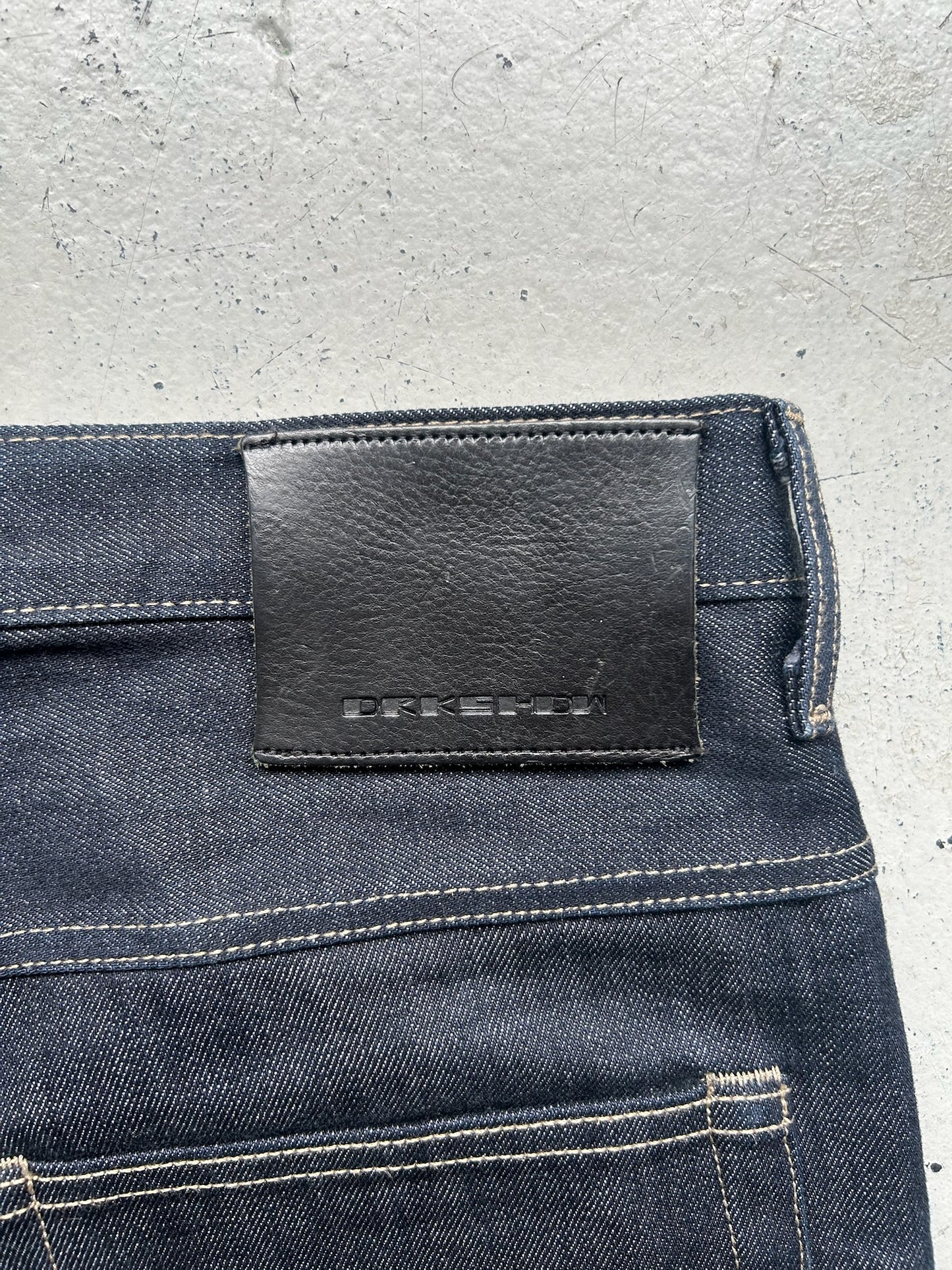 Rick Owens DRKSHDW SS19 Collapse Cut LA Indigo Denim (31)
